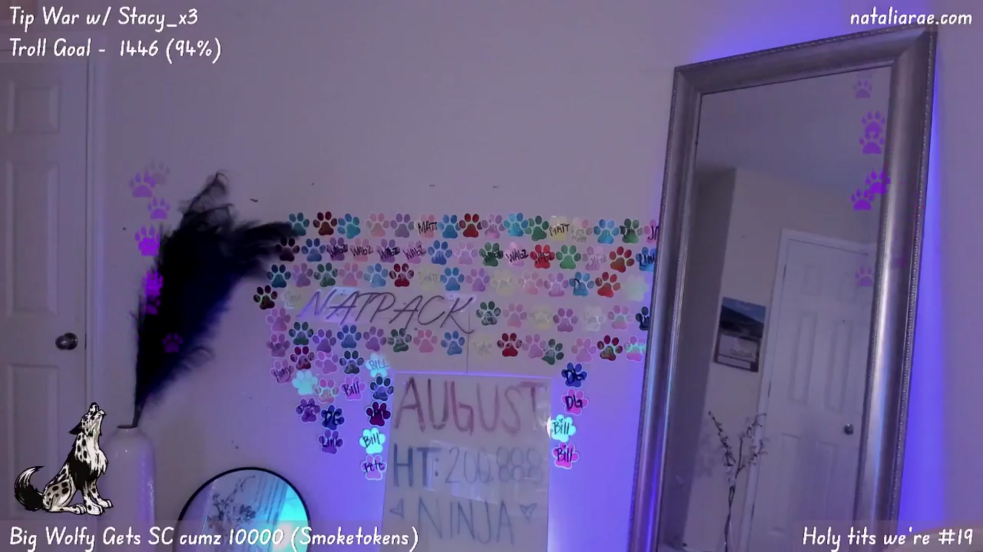 Gallery image thumbnail from Natalia_Rae's myfreecams stream on, 08/22/2025, 05:04 image 3 of 20