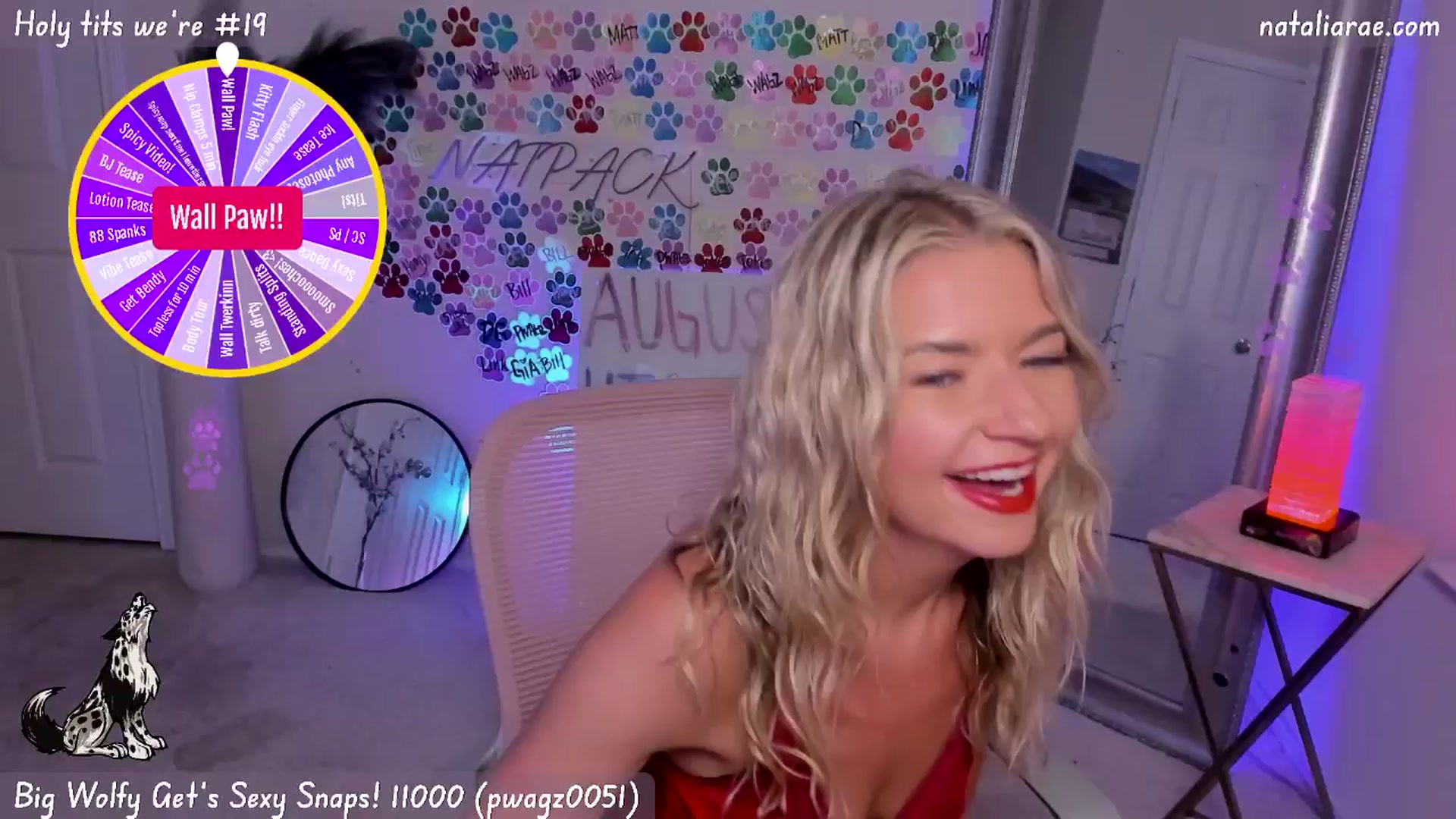 Gallery image thumbnail from Natalia_Rae's myfreecams stream on, 08/23/2025, 05:34 image 20 of 20