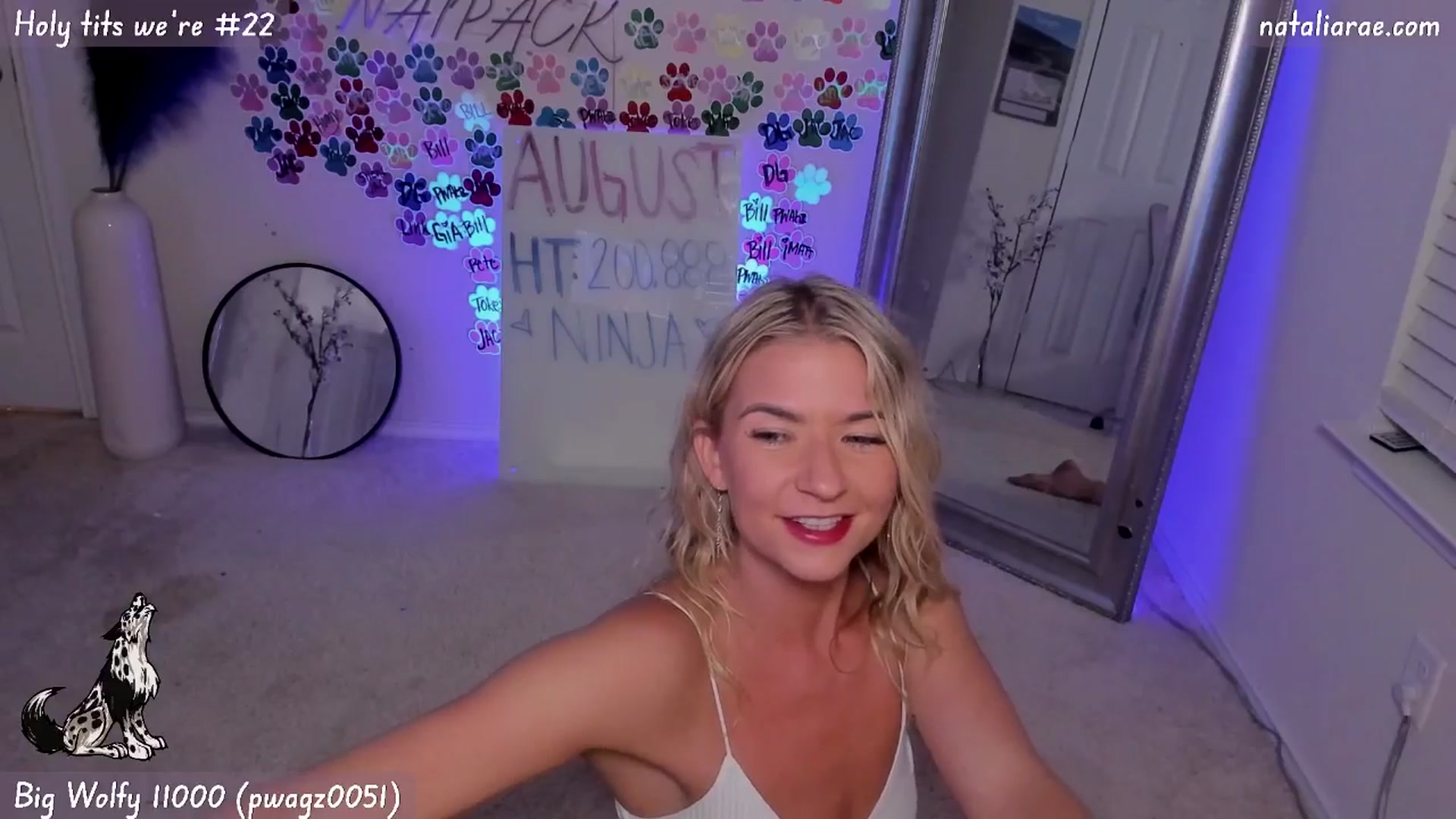 Gallery image thumbnail from Natalia_Rae's myfreecams stream on, 08/24/2025, 07:18 image 18 of 20