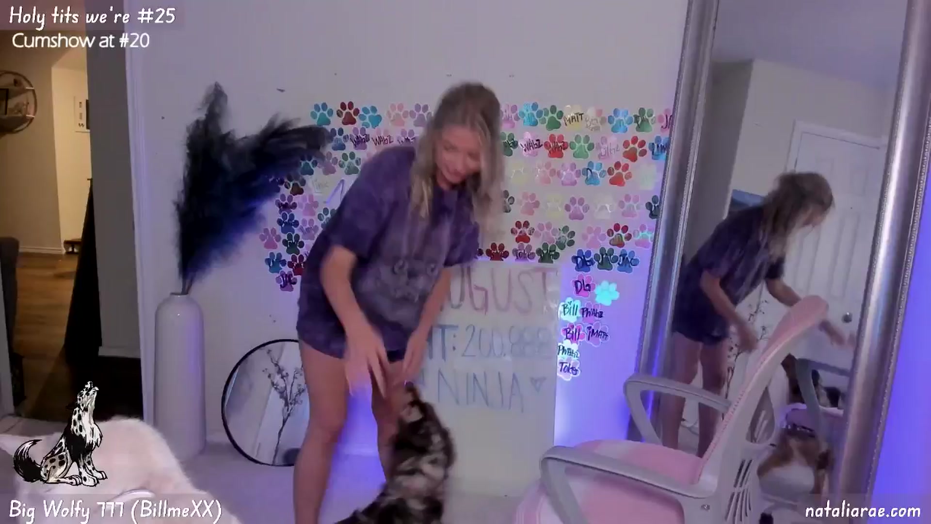 Gallery image thumbnail from Natalia_Rae's myfreecams stream on, 08/25/2025, 08:13 image 3 of 20