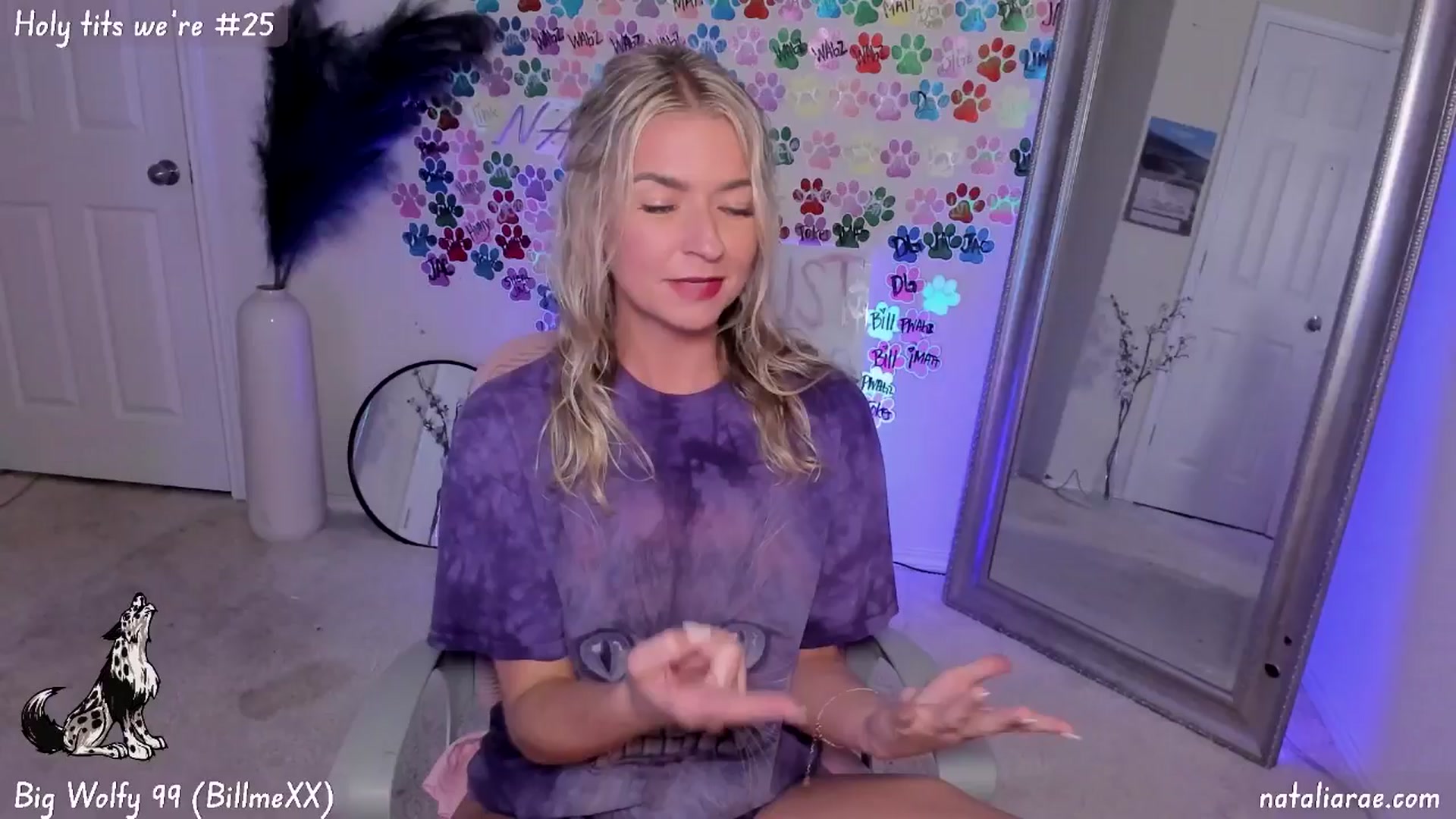 Gallery image thumbnail from Natalia_Rae's myfreecams stream on, 08/25/2025, 08:13 image 1 of 20