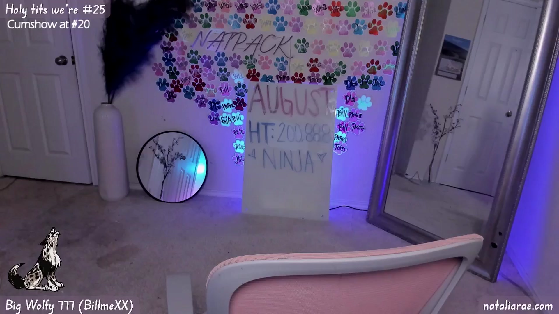 Gallery image thumbnail from Natalia_Rae's myfreecams stream on, 08/25/2025, 08:13 image 5 of 20