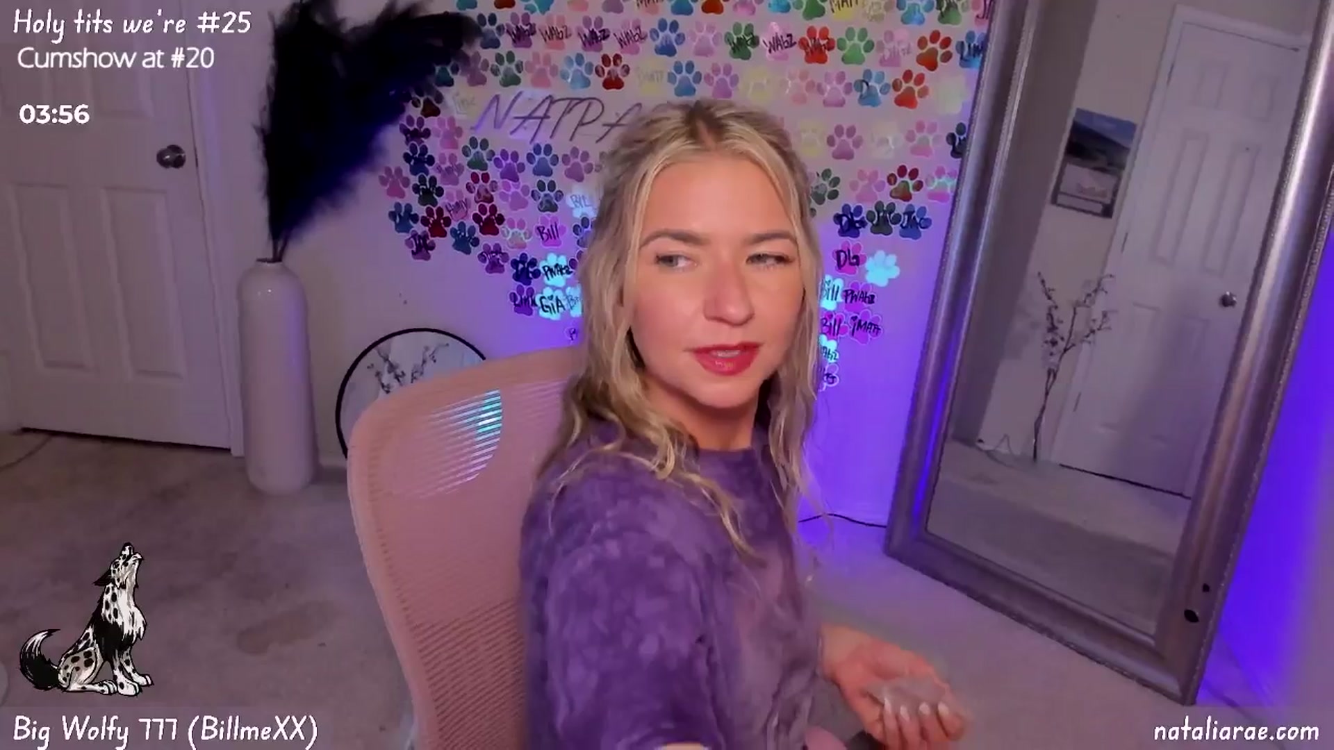 Gallery image thumbnail from Natalia_Rae's myfreecams stream on, 08/25/2025, 09:24 image 8 of 20