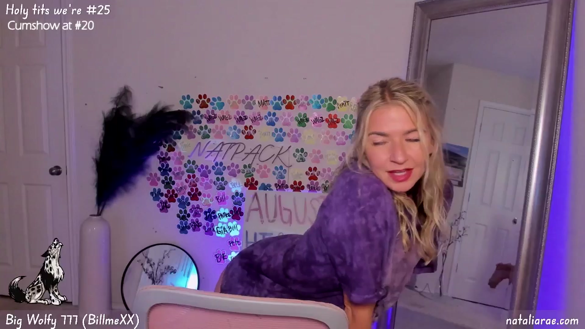 Gallery image thumbnail from Natalia_Rae's myfreecams stream on, 08/25/2025, 09:24 image 10 of 20
