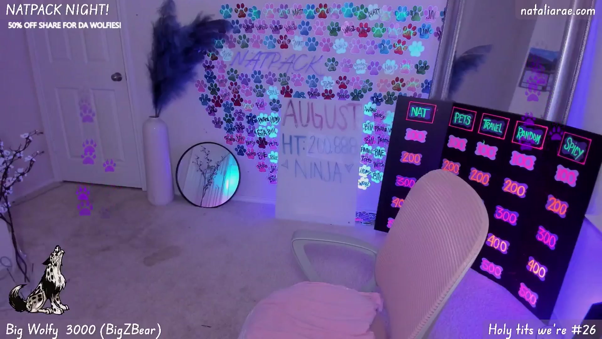 Gallery image thumbnail from Natalia_Rae's myfreecams stream on, 08/27/2025, 05:46 image 14 of 20