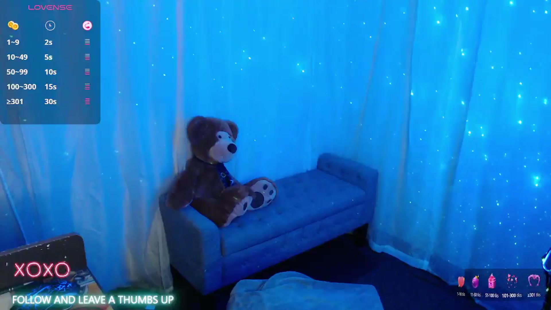 Gallery image thumbnail from NatalieBinx's myfreecams stream on, 03/27/2025, 18:41 image 5 of 20