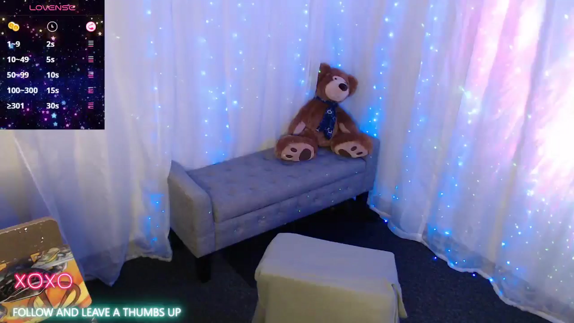 Gallery image thumbnail from NatalieBinx's myfreecams stream on, 04/17/2025, 16:09 image 14 of 20
