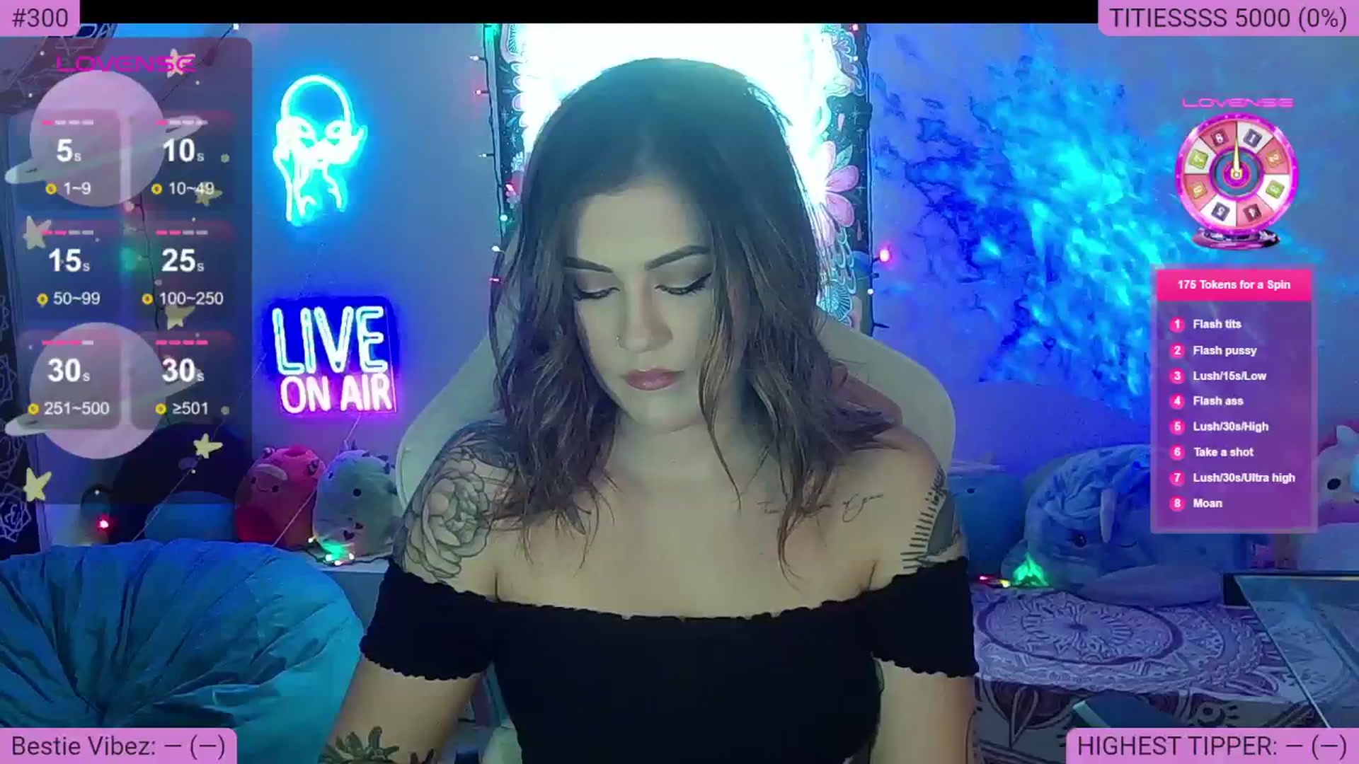Gallery image thumbnail from NatalieNavedo's myfreecams stream on, 07/31/2024, 21:56 image 20 of 20