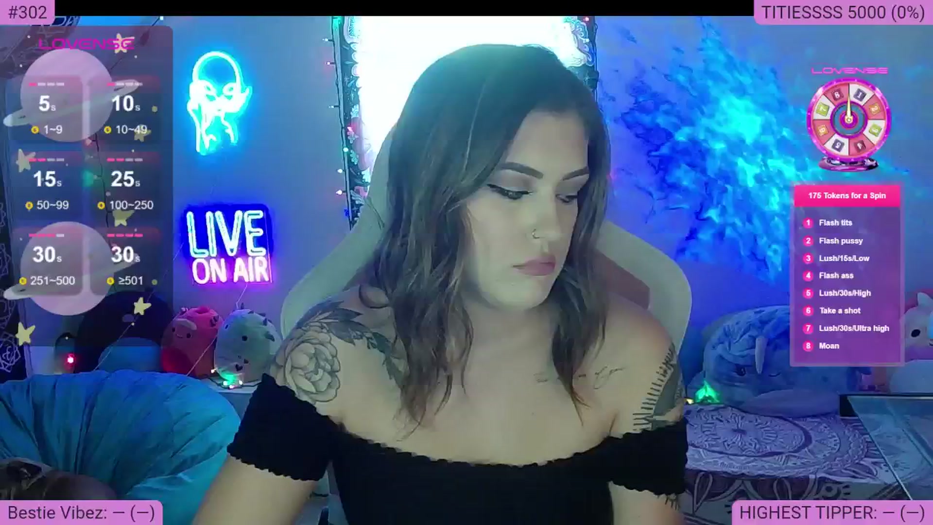 Gallery image thumbnail from NatalieNavedo's myfreecams stream on, 07/31/2024, 23:26 image 6 of 20