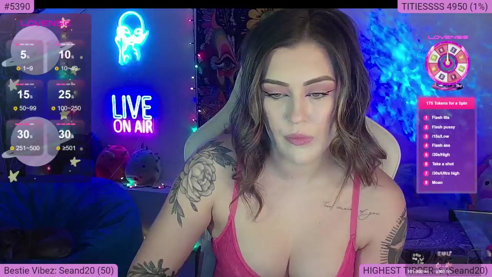 Gallery image thumbnail from NatalieNavedo's myfreecams stream on, 08/03/2024, 07:32 image 19 of 20