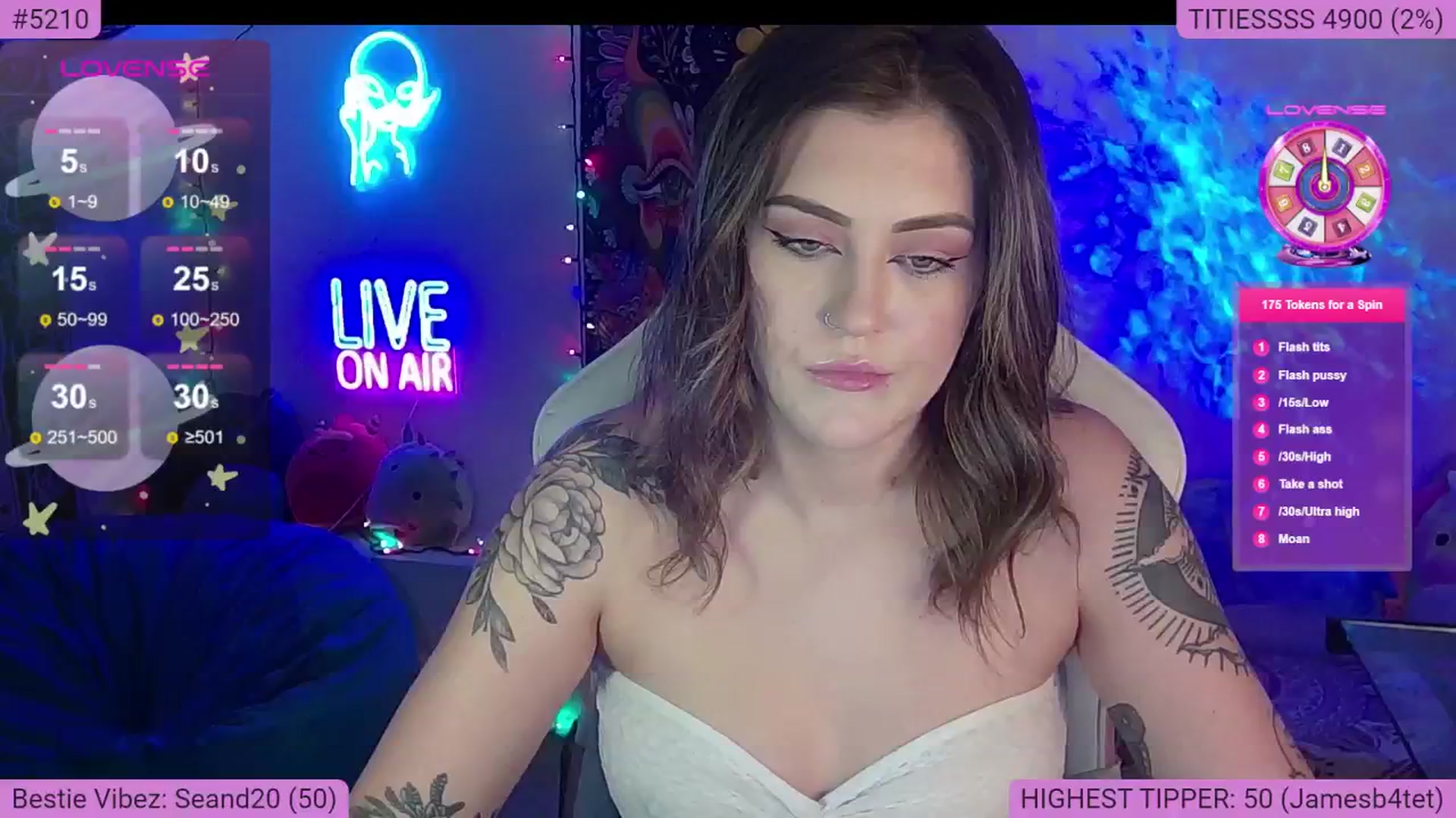 Gallery image thumbnail from NatalieNavedo's myfreecams stream on, 08/03/2024, 12:59 image 3 of 20