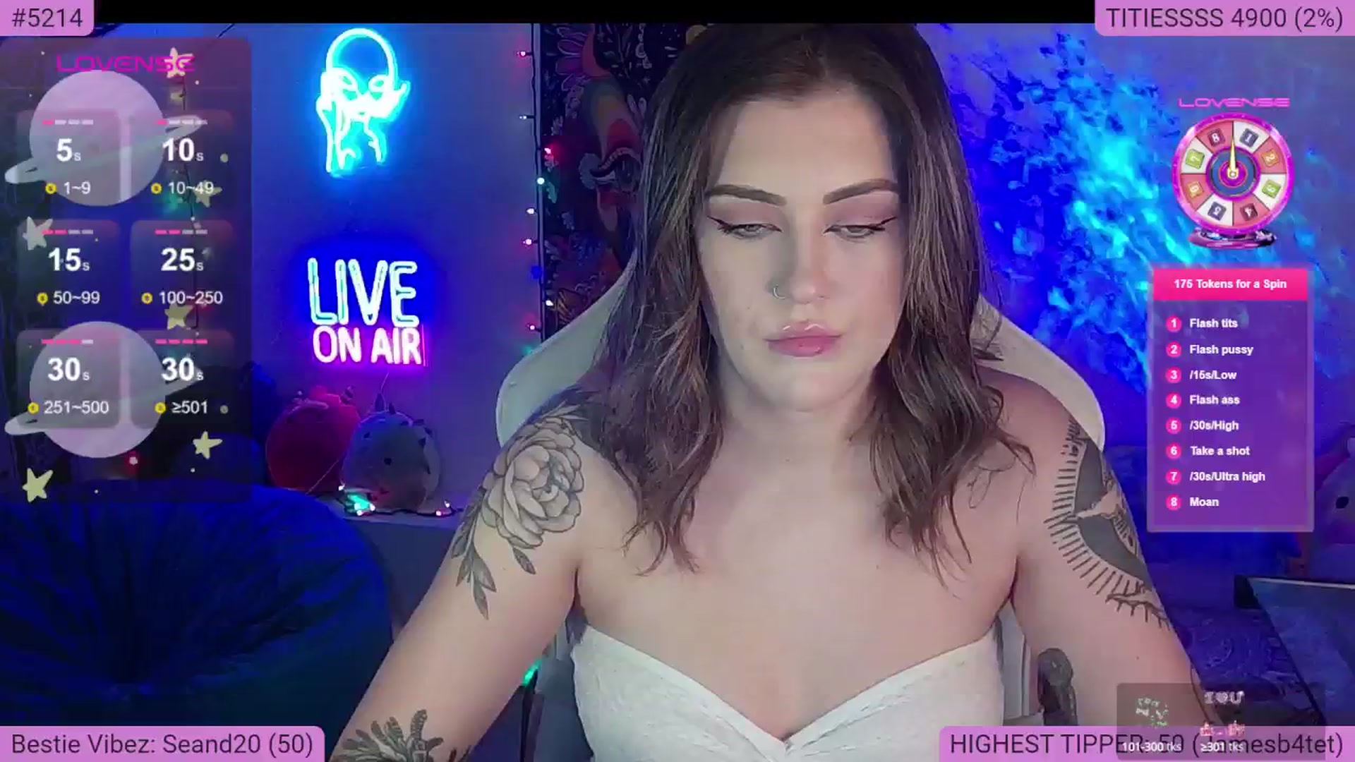Gallery image thumbnail from NatalieNavedo's myfreecams stream on, 08/03/2024, 12:59 image 5 of 20