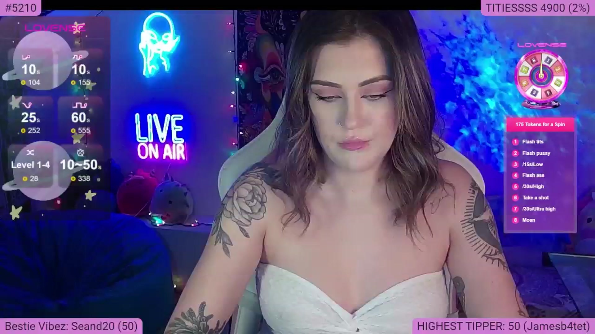 Gallery image thumbnail from NatalieNavedo's myfreecams stream on, 08/03/2024, 12:59 image 2 of 20