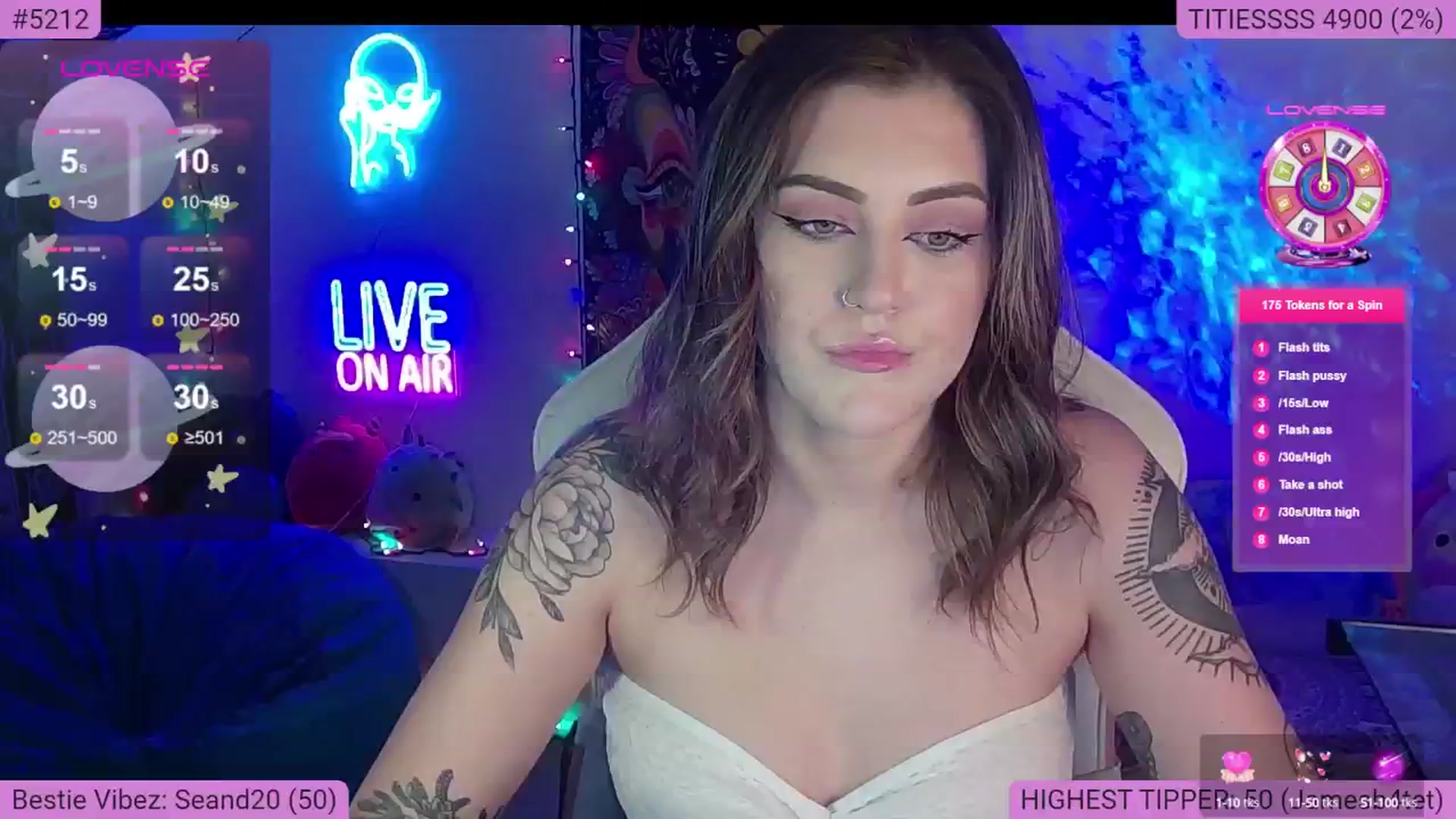 Gallery image thumbnail from NatalieNavedo's myfreecams stream on, 08/03/2024, 12:59 image 4 of 20
