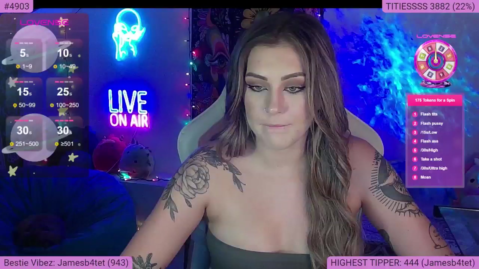 Gallery image thumbnail from NatalieNavedo's myfreecams stream on, 08/07/2024, 05:01 image 20 of 20