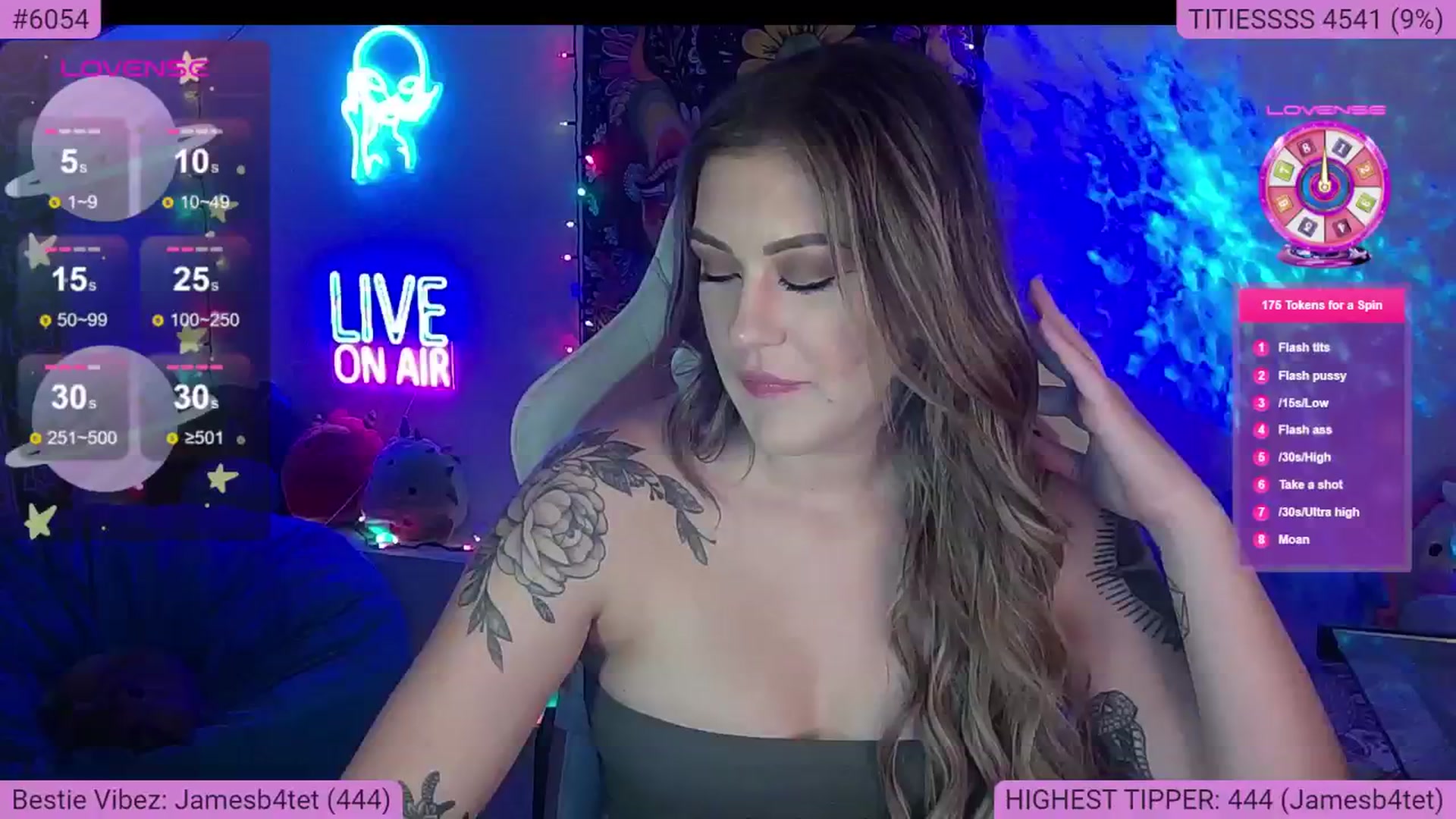Gallery image thumbnail from NatalieNavedo's myfreecams stream on, 08/07/2024, 05:01 image 9 of 20