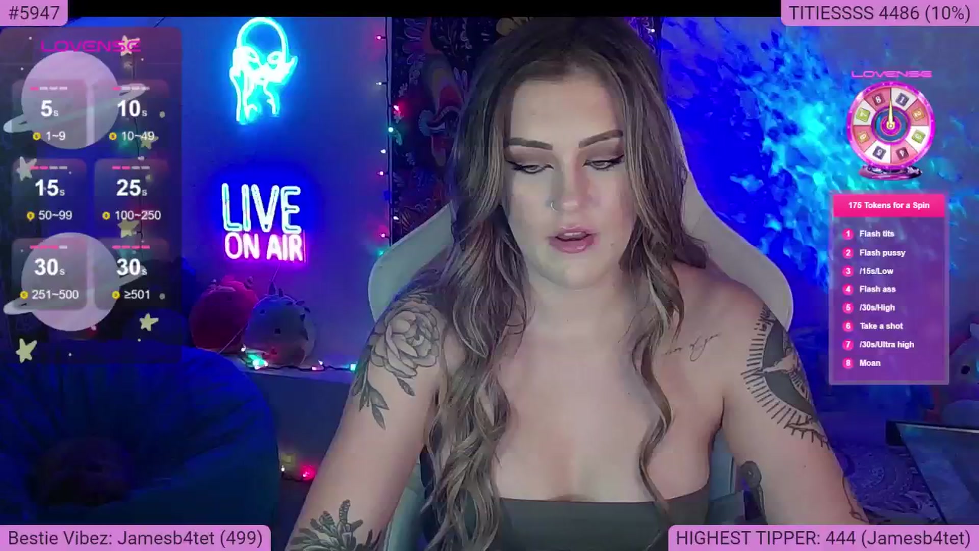 Gallery image thumbnail from NatalieNavedo's myfreecams stream on, 08/07/2024, 05:01 image 11 of 20