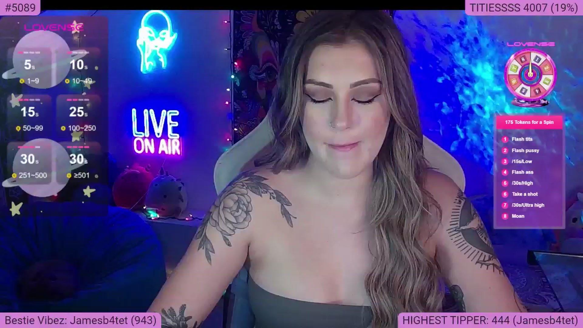 Gallery image thumbnail from NatalieNavedo's myfreecams stream on, 08/07/2024, 05:01 image 17 of 20