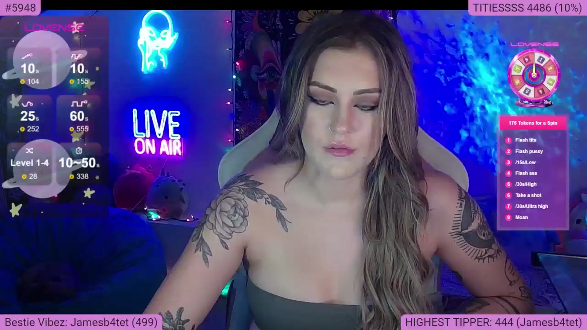 Gallery image thumbnail from NatalieNavedo's myfreecams stream on, 08/07/2024, 05:01 image 12 of 20