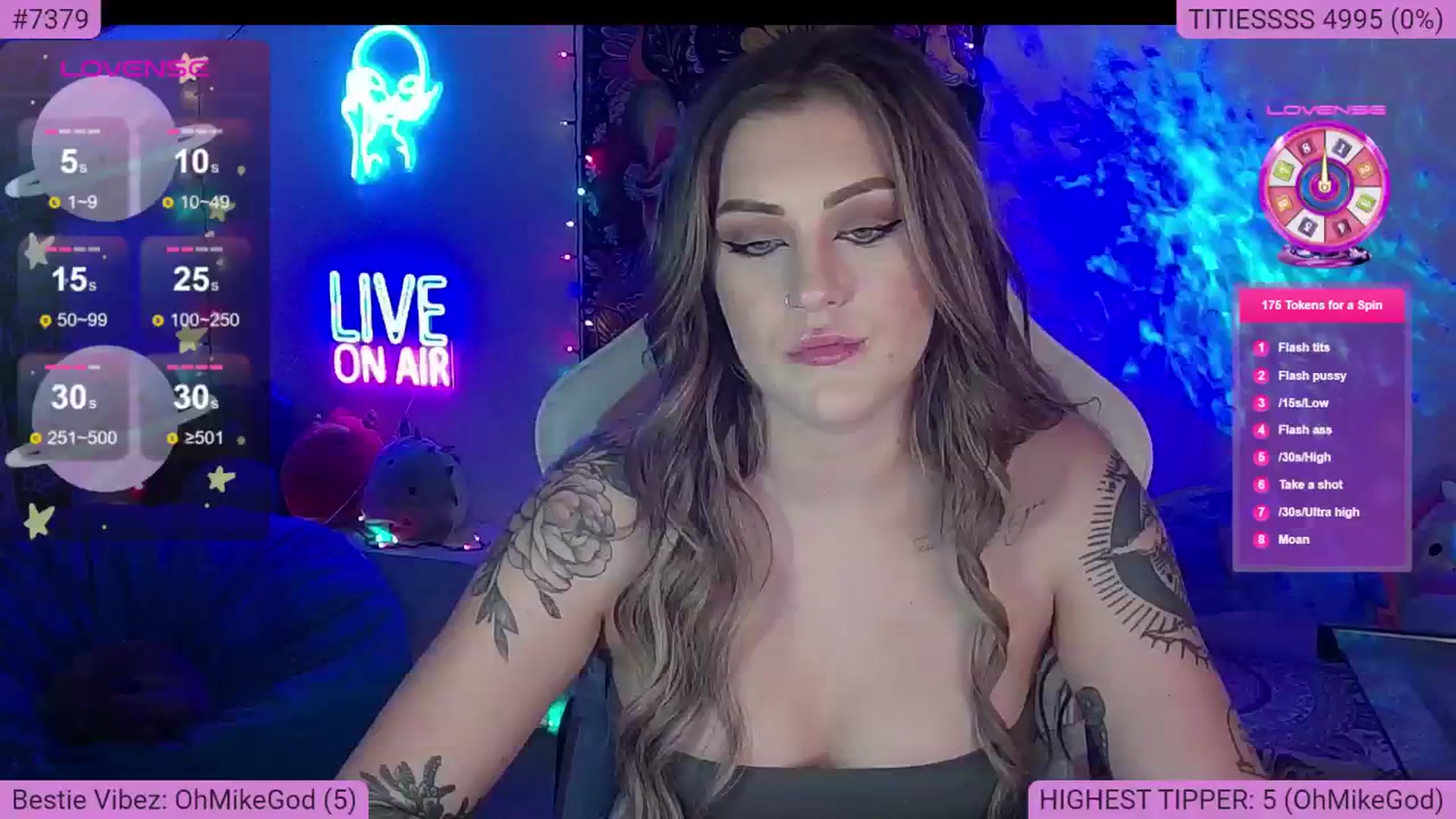 Gallery image thumbnail from NatalieNavedo's myfreecams stream on, 08/07/2024, 05:01 image 2 of 20