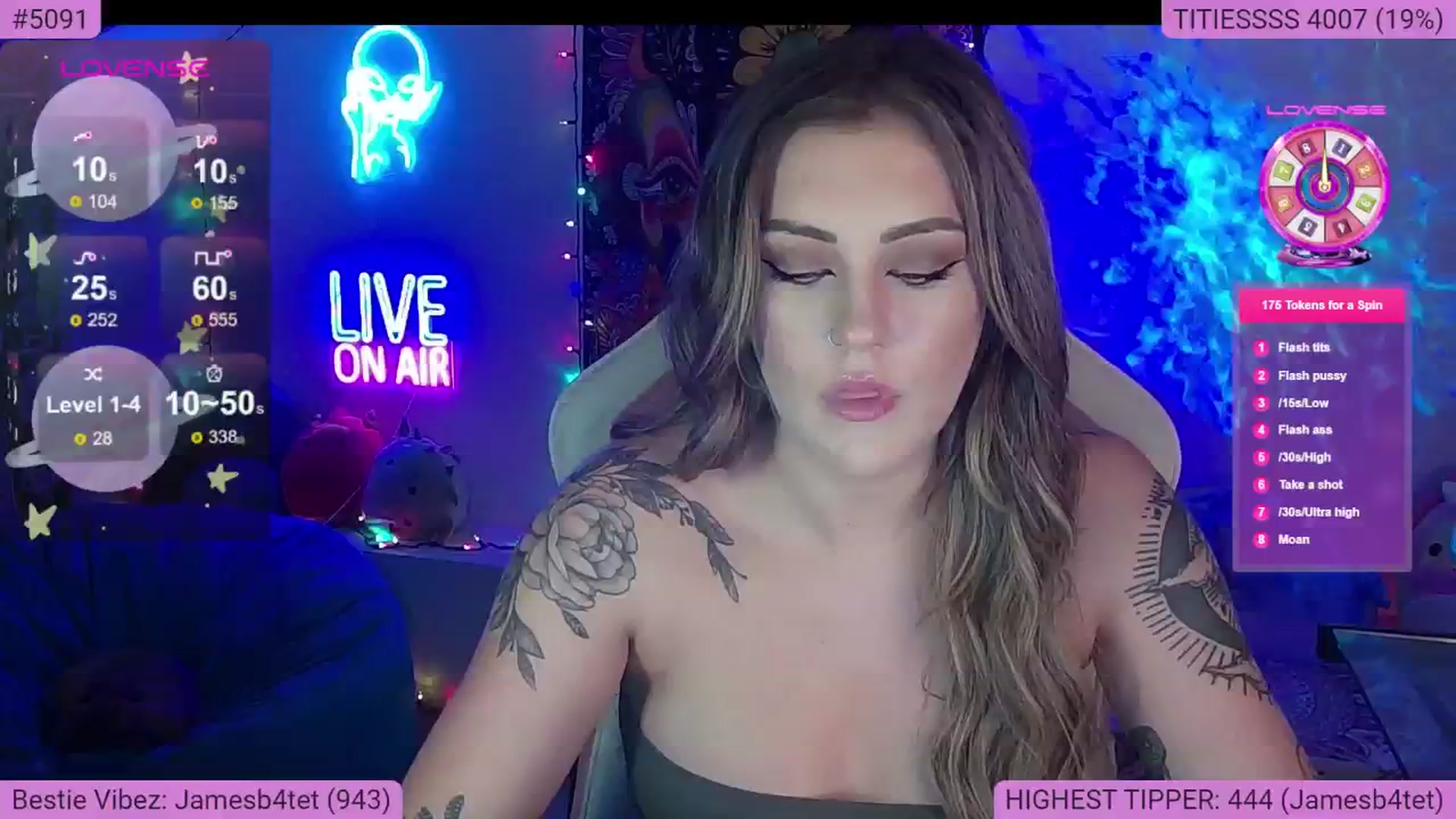 Gallery image thumbnail from NatalieNavedo's myfreecams stream on, 08/07/2024, 05:01 image 18 of 20
