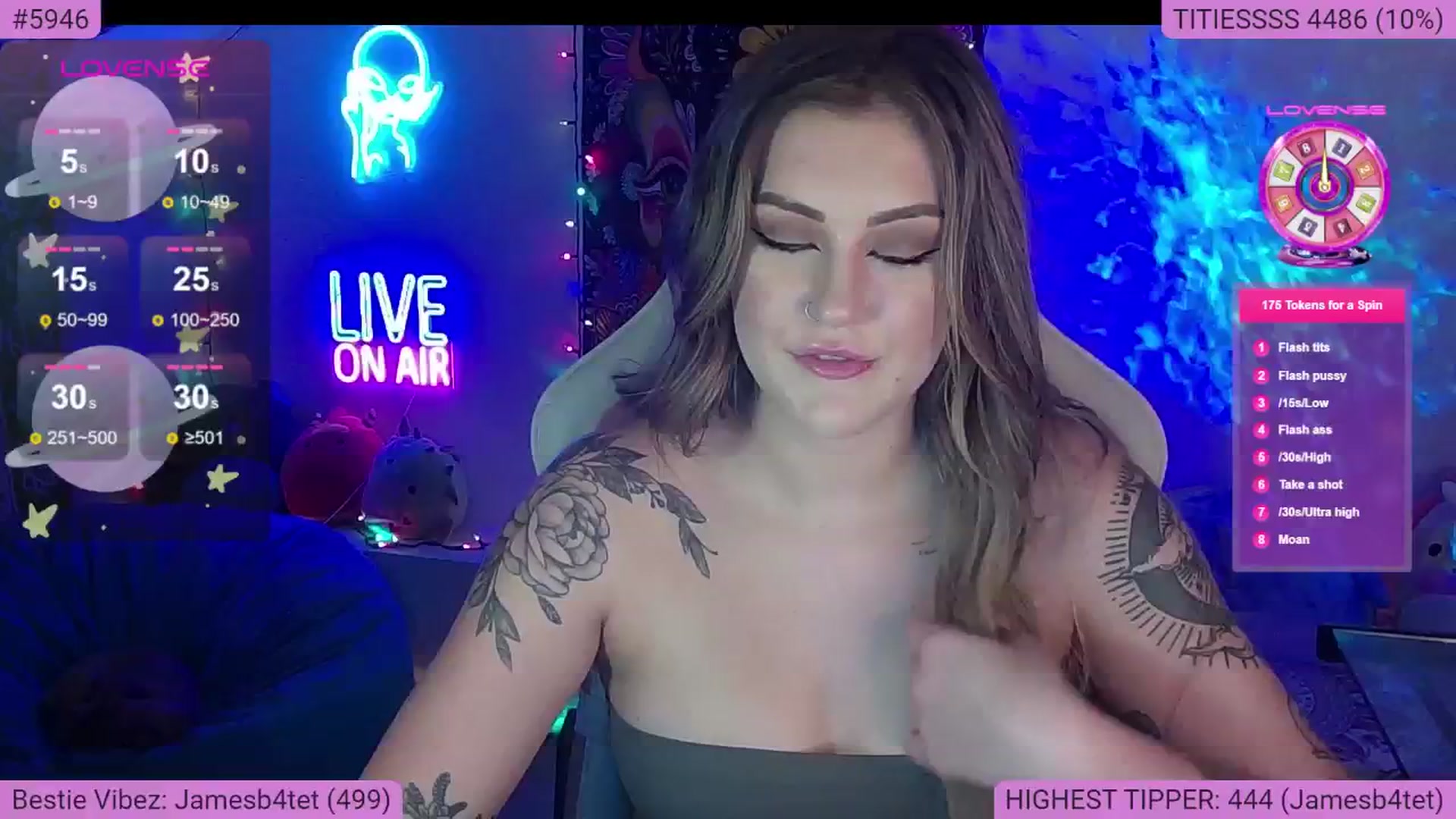 Gallery image thumbnail from NatalieNavedo's myfreecams stream on, 08/07/2024, 05:01 image 13 of 20