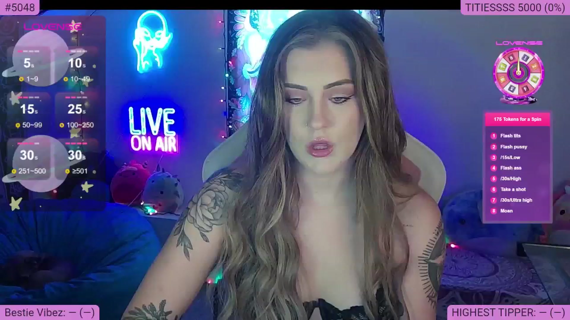 Gallery image thumbnail from NatalieNavedo's myfreecams stream on, 08/07/2024, 15:38 image 1 of 20