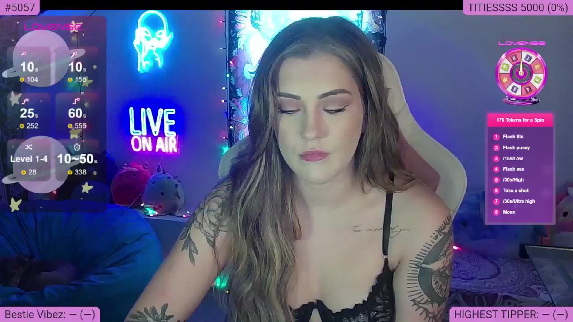 Gallery image thumbnail from NatalieNavedo's myfreecams stream on, 08/07/2024, 15:38 image 18 of 20