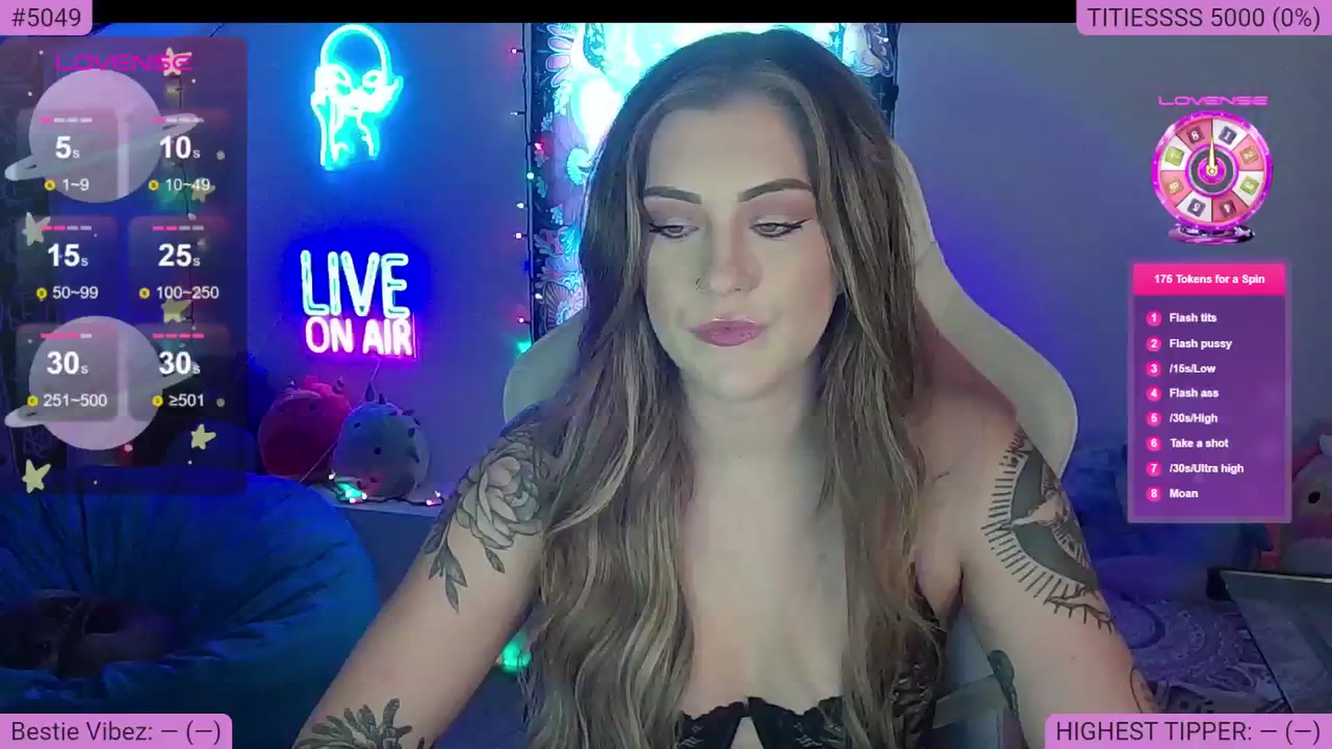 Gallery image thumbnail from NatalieNavedo's myfreecams stream on, 08/07/2024, 15:38 image 3 of 20