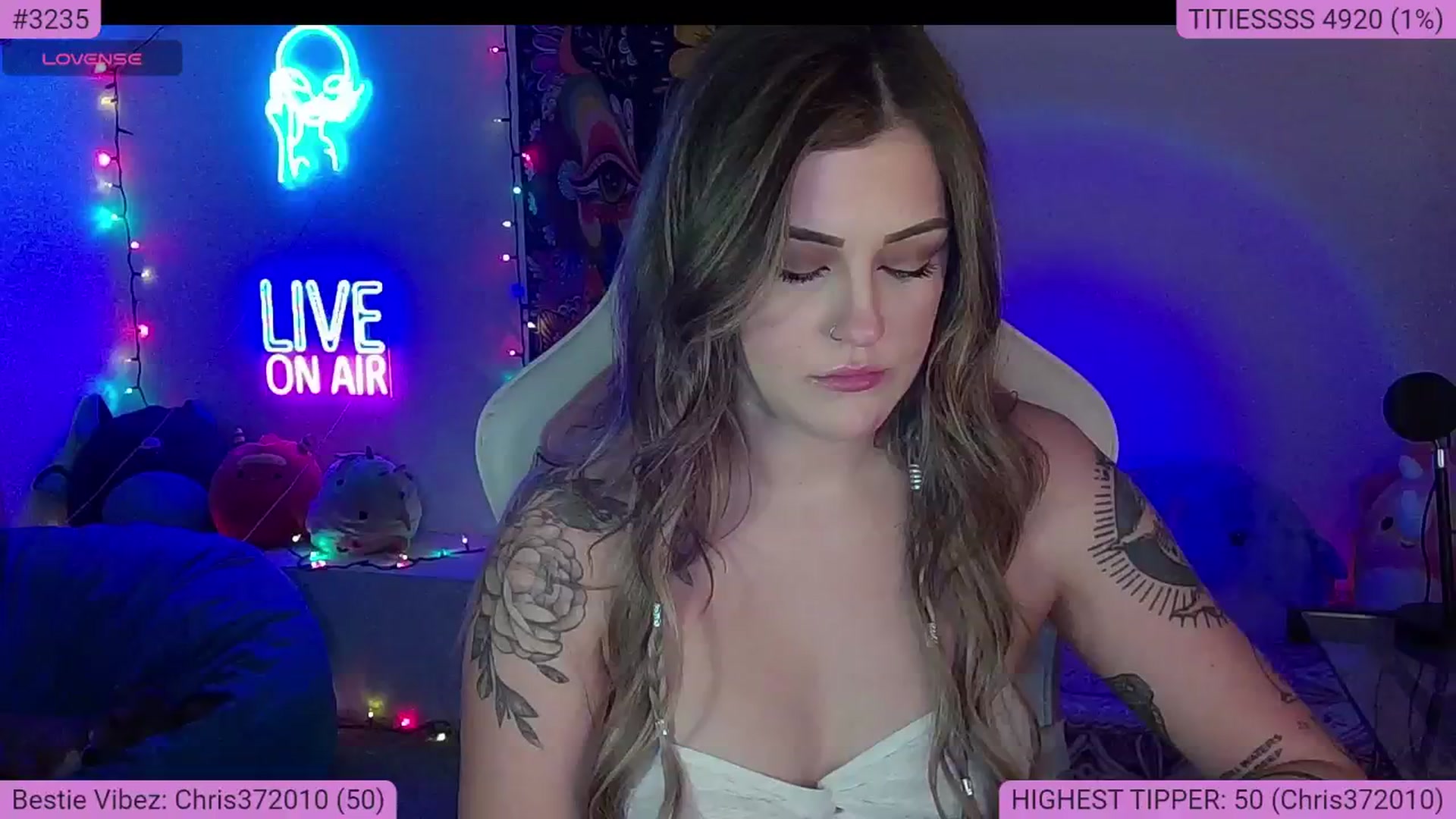 Gallery image thumbnail from NatalieNavedo's myfreecams stream on, 09/04/2024, 04:53 image 14 of 20