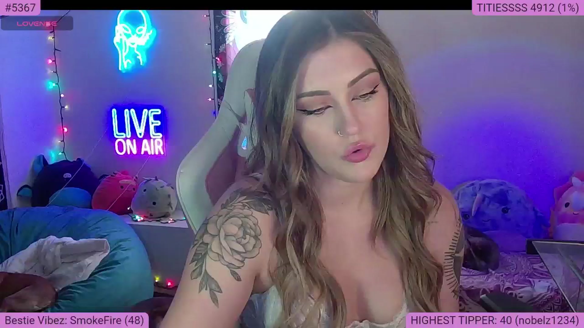 Gallery image thumbnail from NatalieNavedo's myfreecams stream on, 09/08/2024, 02:15 image 9 of 20