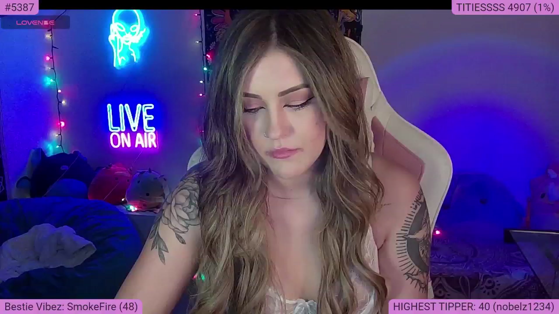 Gallery image thumbnail from NatalieNavedo's myfreecams stream on, 09/08/2024, 04:19 image 1 of 20