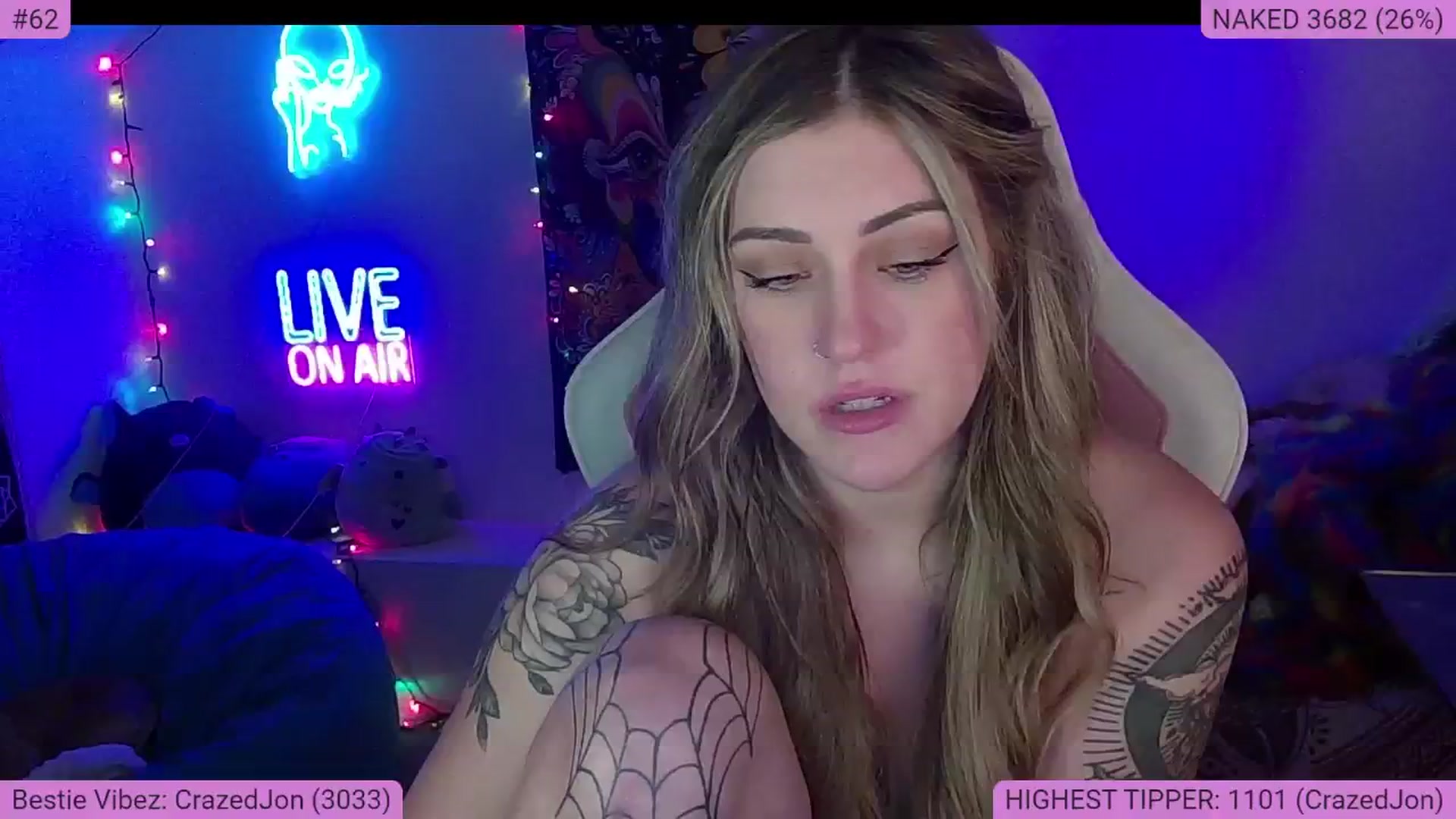 Gallery image thumbnail from NatalieNavedo's myfreecams stream on, 11/01/2024, 12:12 image 1 of 20