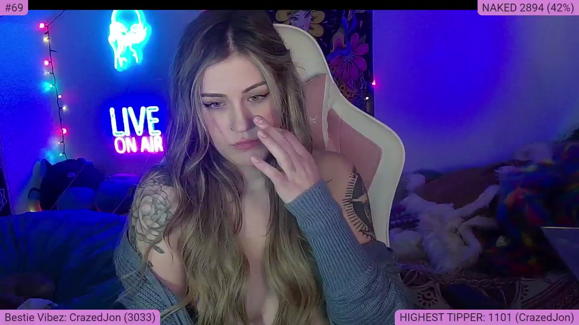 Gallery image thumbnail from NatalieNavedo's myfreecams stream on, 11/01/2024, 15:18 image 7 of 20