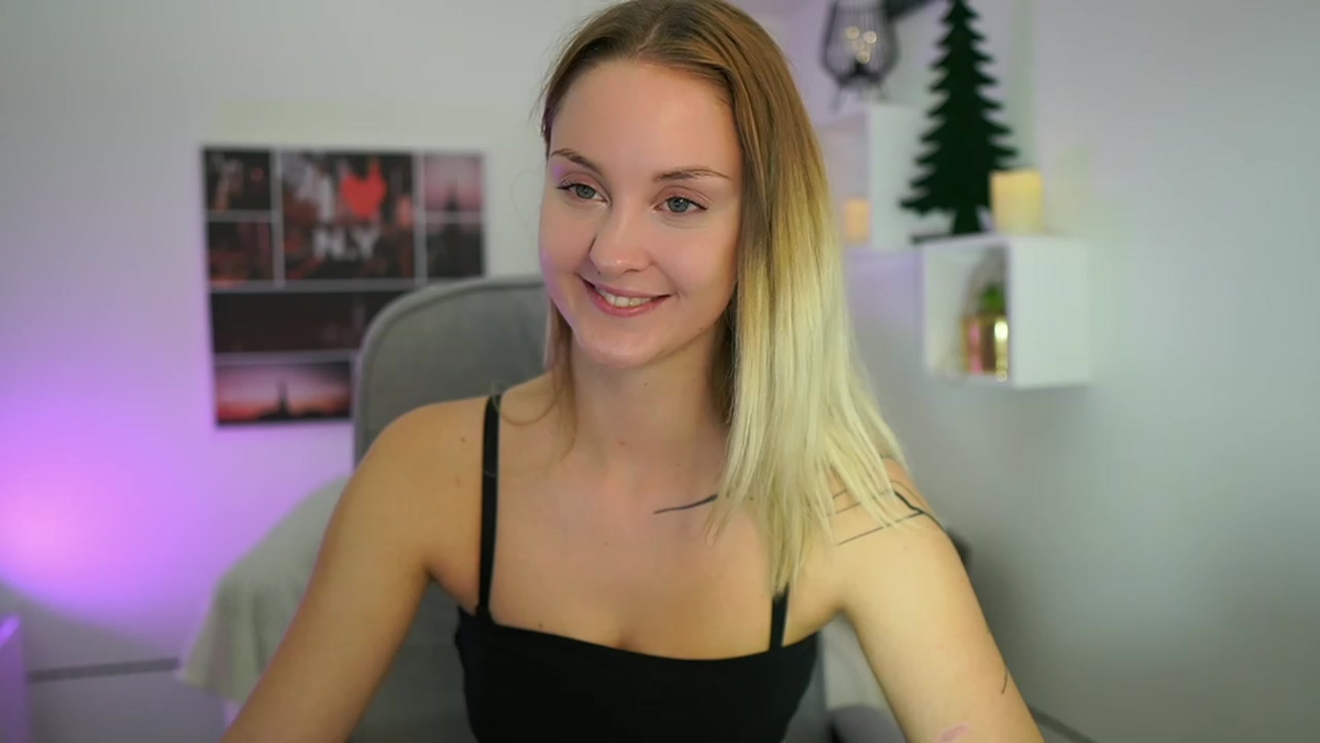 Gallery image thumbnail from NatalliaStarr's myfreecams stream on, 12/01/2023, 13:40 image 1 of 20