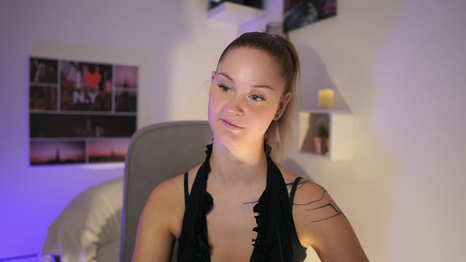 Gallery image thumbnail from NatalliaStarr's myfreecams stream on, 01/30/2024, 16:37 image 7 of 20