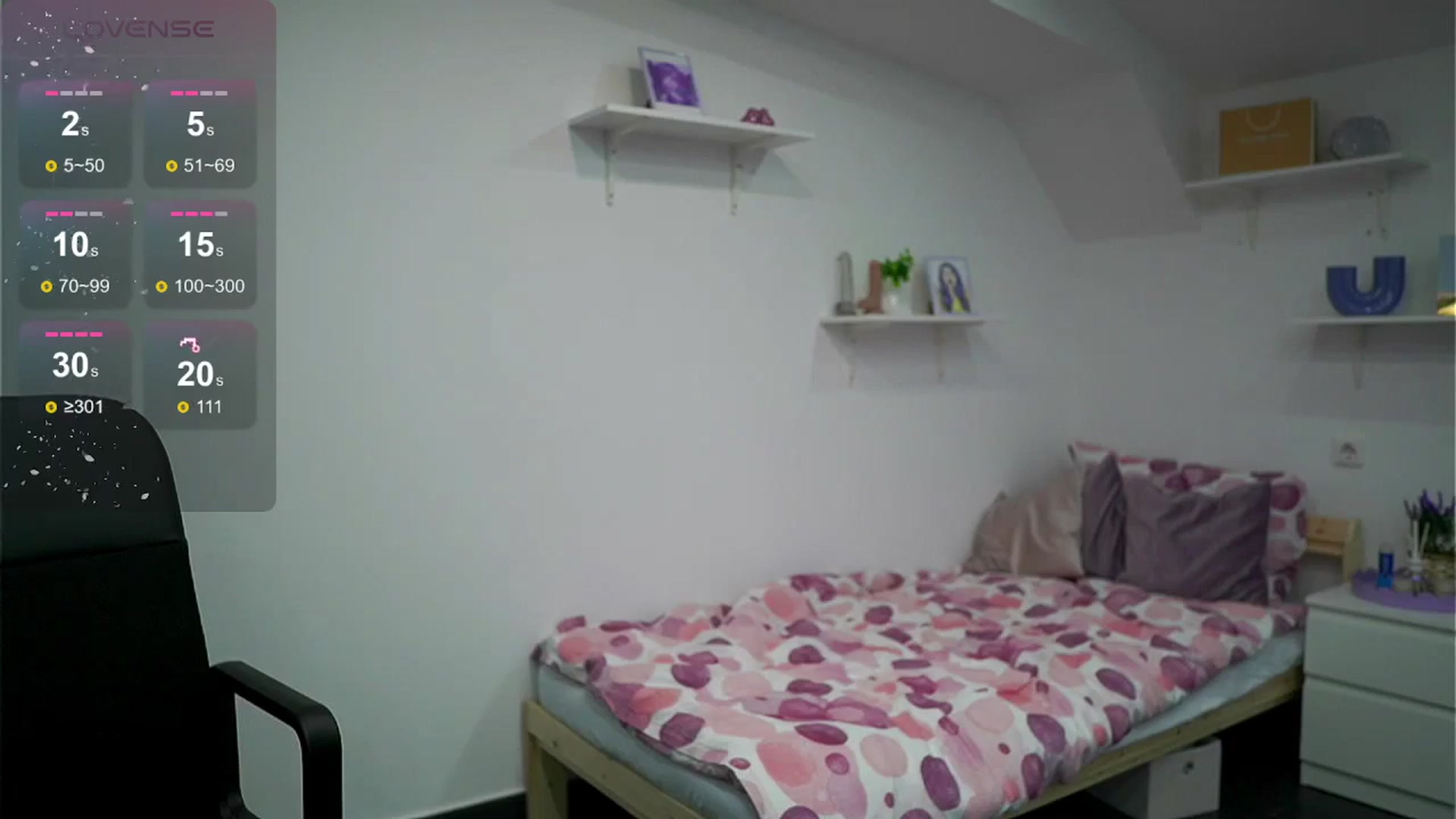 Gallery image thumbnail from NatalliaStarr's myfreecams stream on, 05/14/2024, 17:13 image 5 of 20