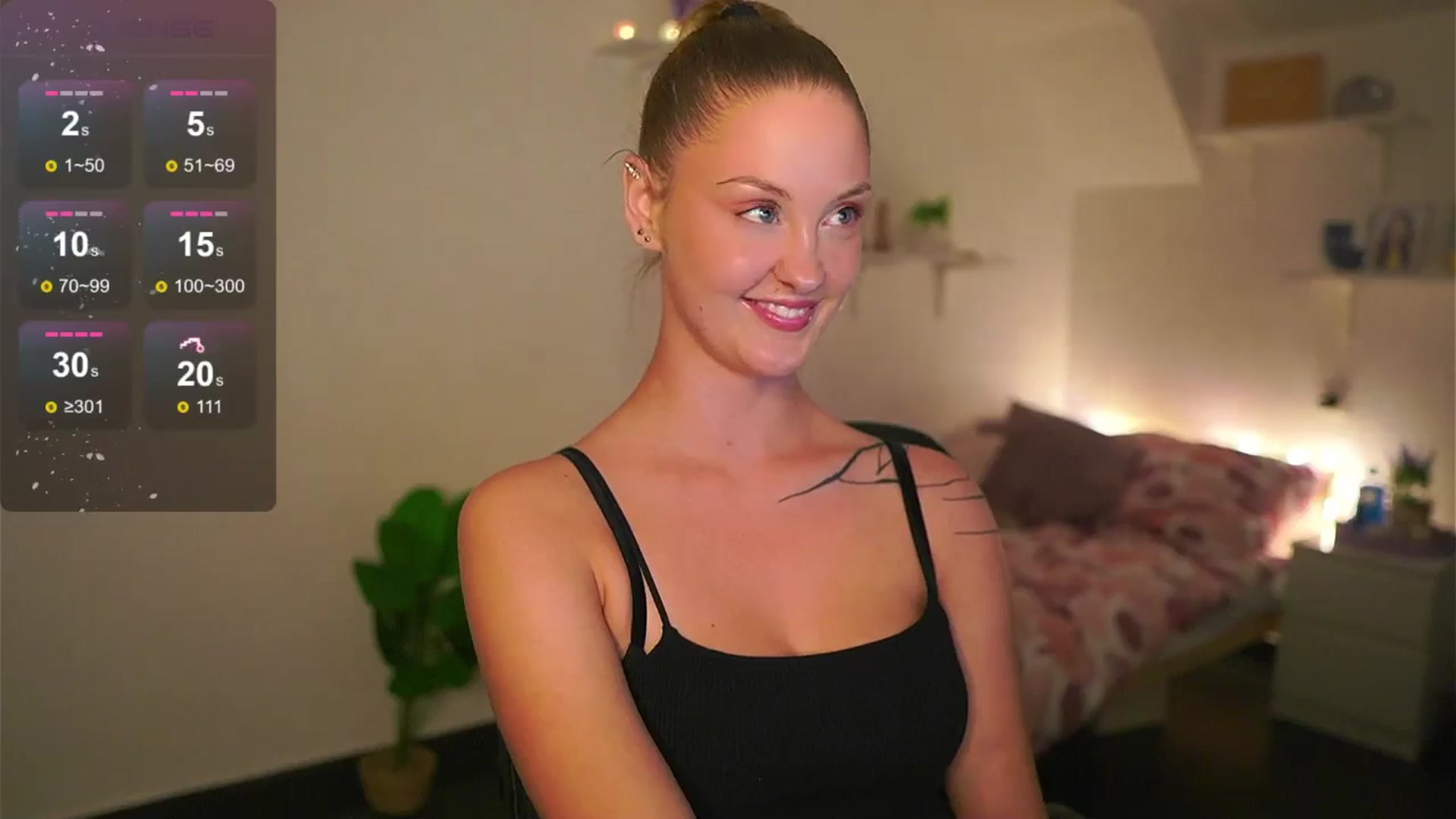 Gallery image thumbnail from NatalliaStarr's myfreecams stream on, 05/17/2024, 16:08 image 5 of 20