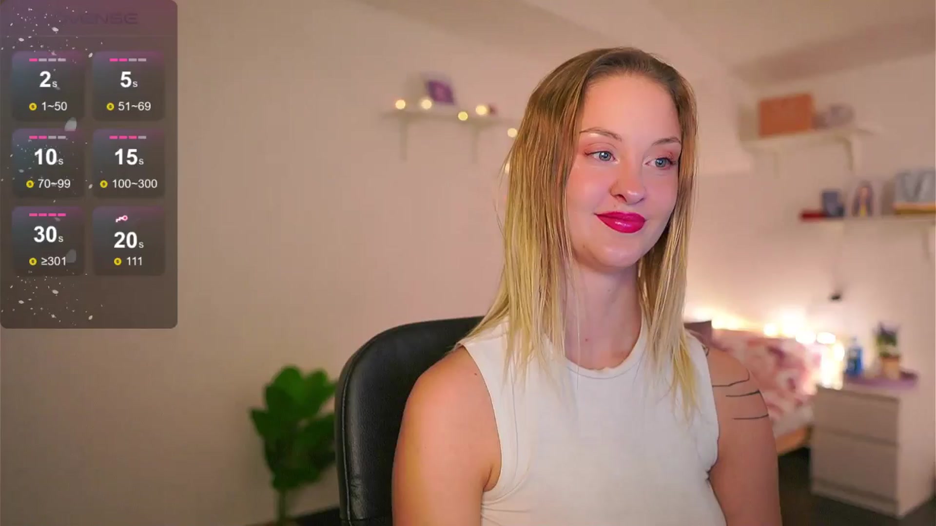 Gallery image thumbnail from NatalliaStarr's myfreecams stream on, 05/20/2024, 15:16 image 14 of 20