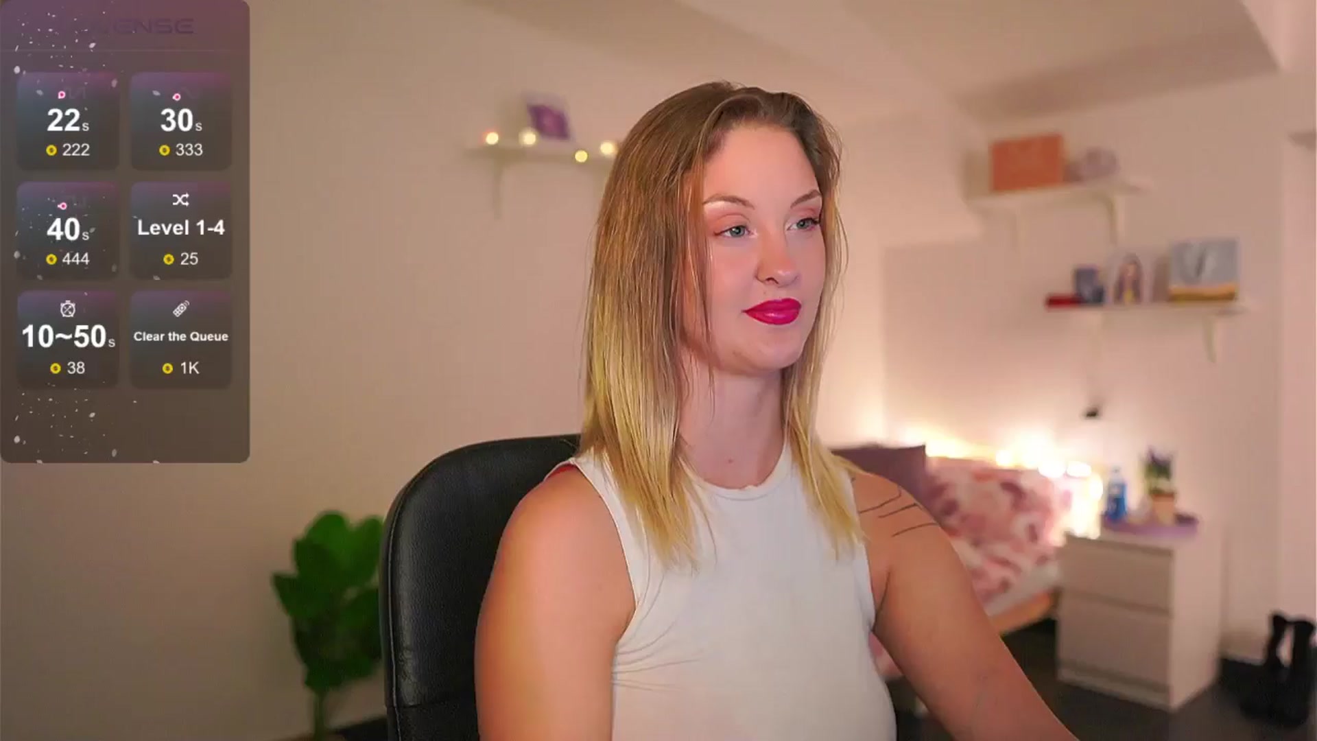 Gallery image thumbnail from NatalliaStarr's myfreecams stream on, 05/20/2024, 15:16 image 1 of 20