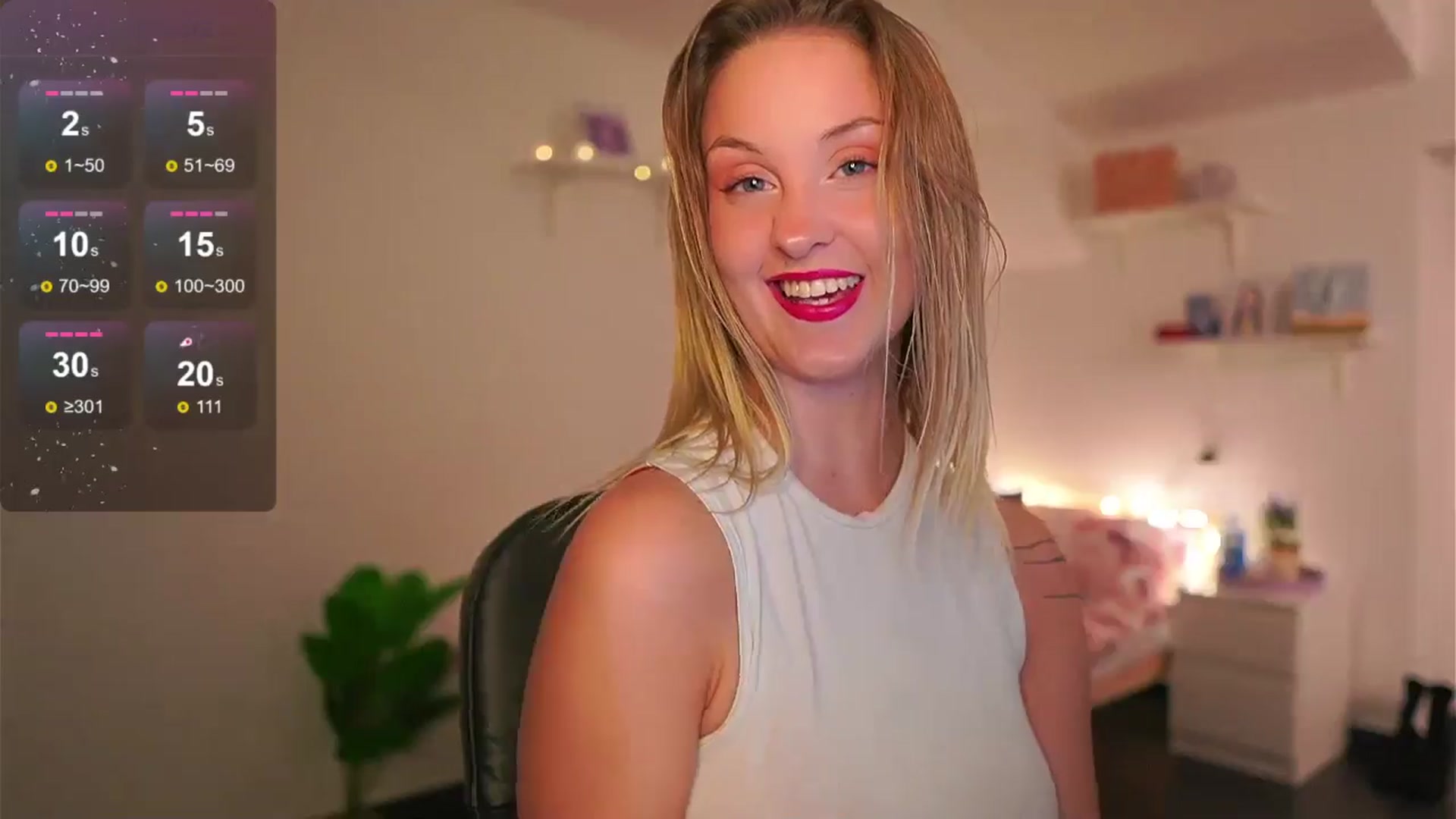 Gallery image thumbnail from NatalliaStarr's myfreecams stream on, 05/20/2024, 15:16 image 4 of 20