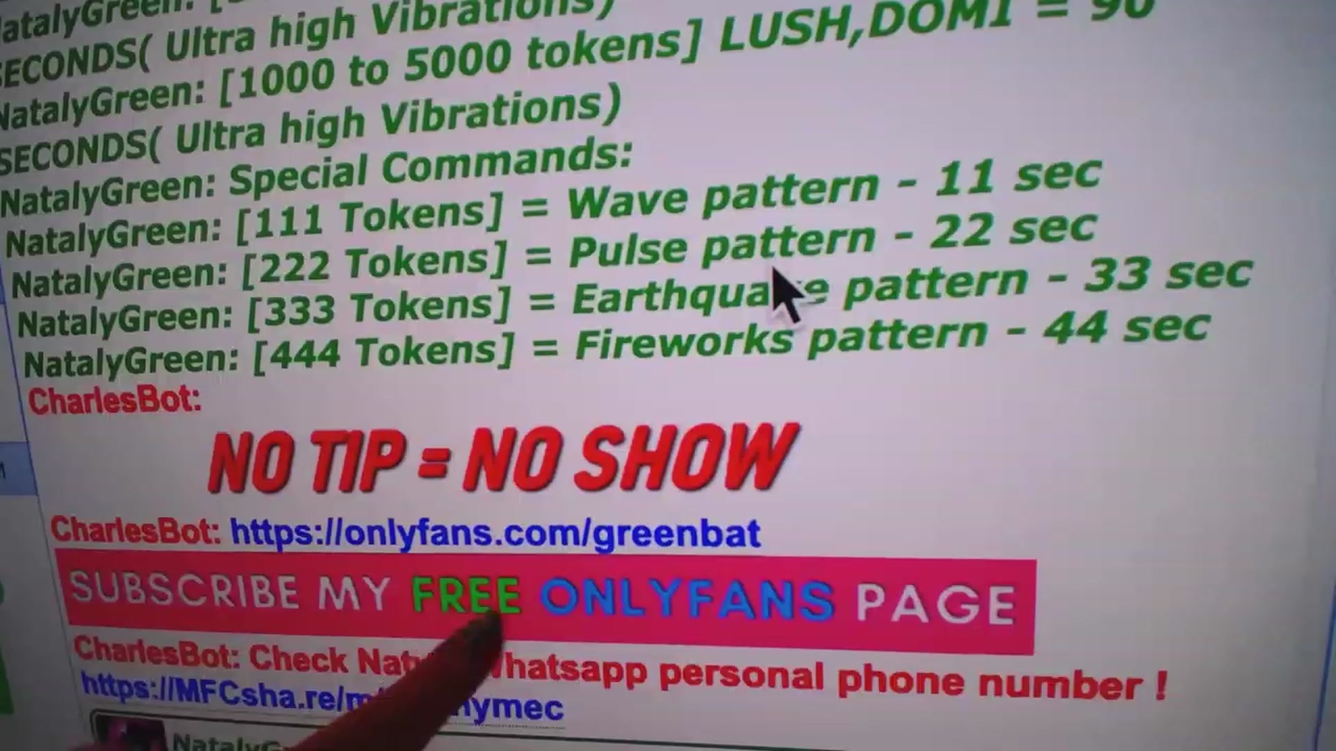 Gallery image thumbnail from NatalyGreen's myfreecams stream on, 03/15/2023, 14:52 image 12 of 20
