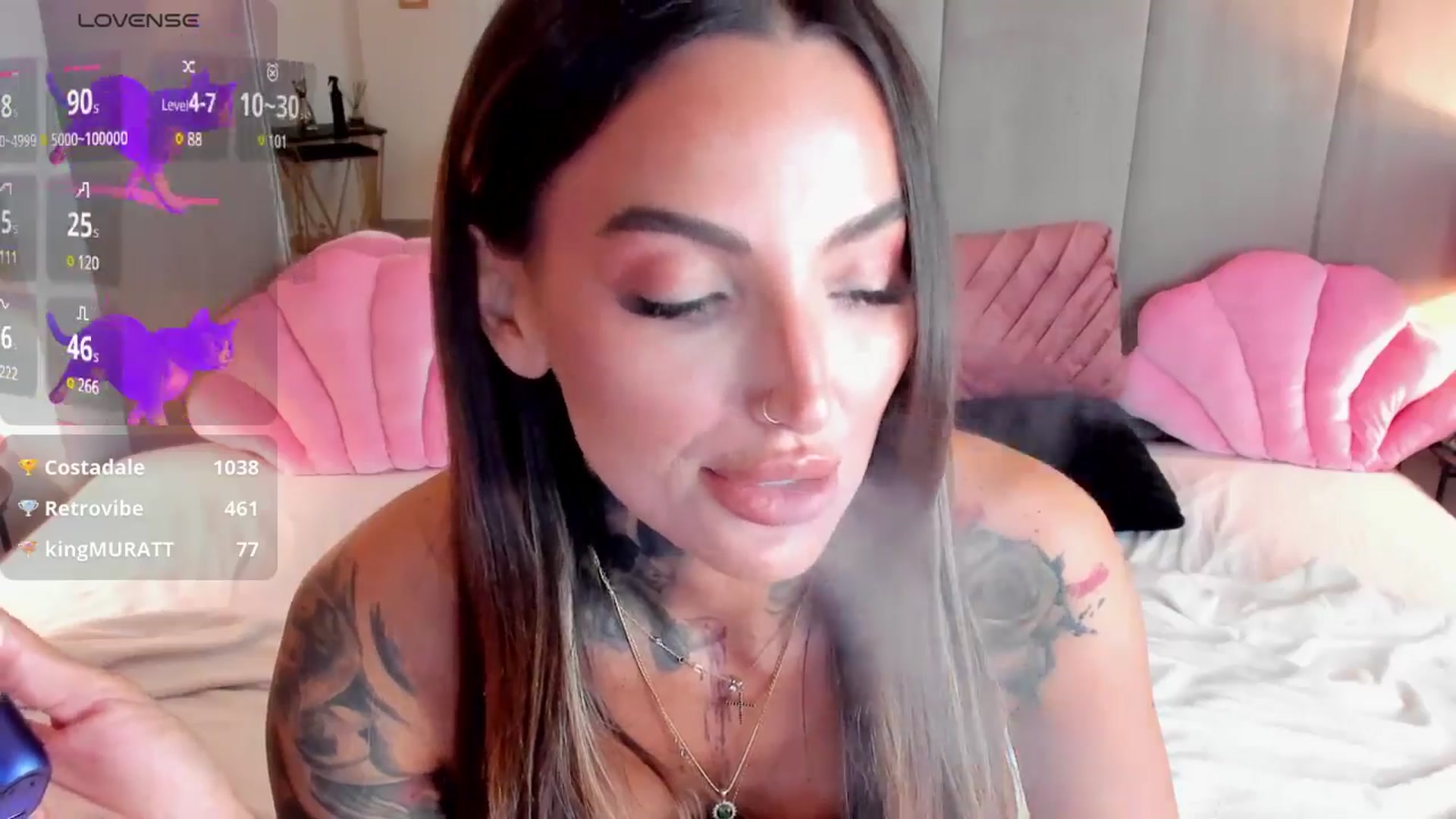 Gallery image thumbnail from NatalyThorn88's myfreecams stream on, 05/09/2025, 11:46 image 6 of 20