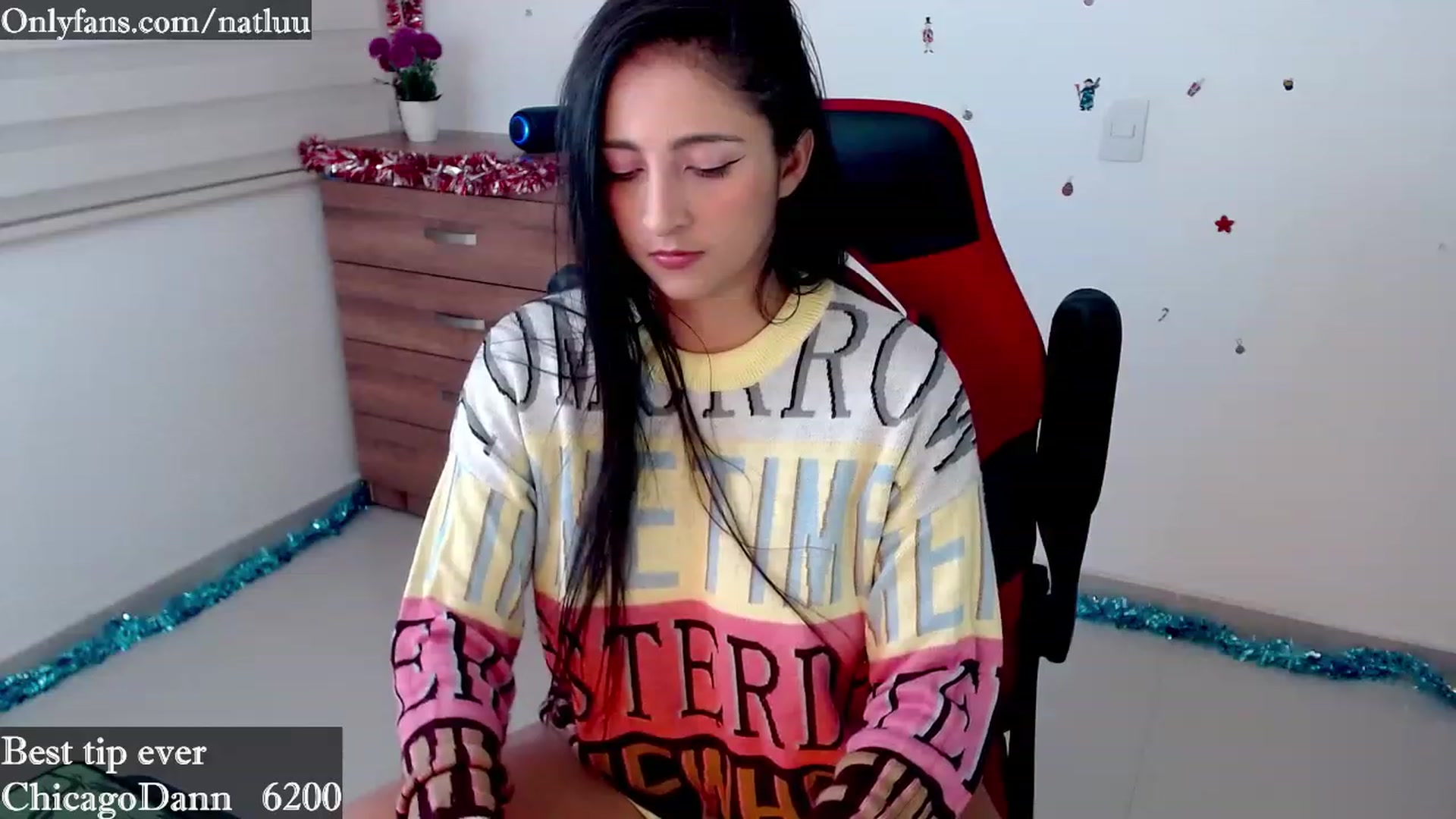 Gallery image thumbnail from Nataly_L's myfreecams stream on, 12/11/2022, 02:02 image 13 of 20