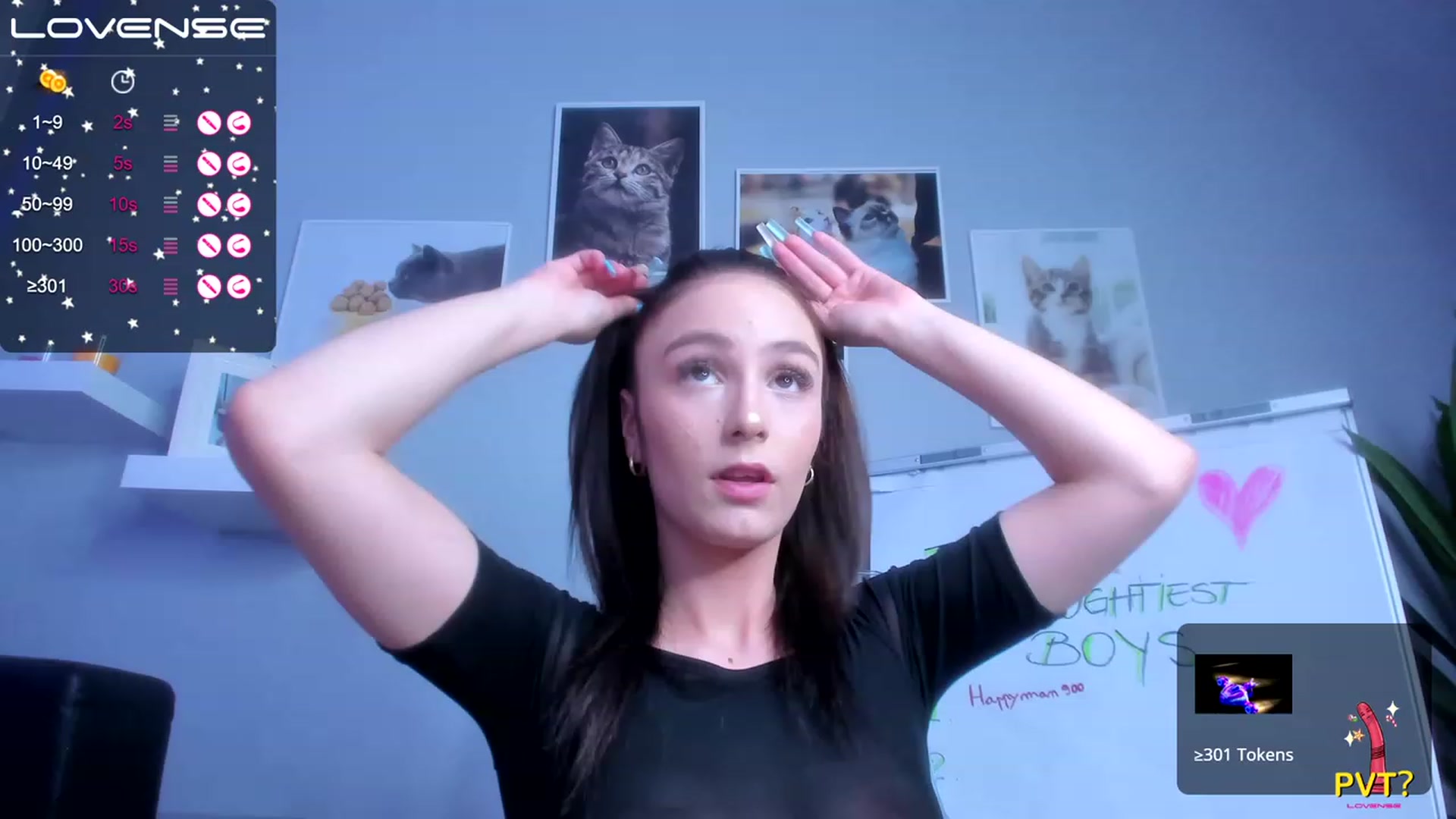 Gallery image thumbnail from Natalyvaldez's myfreecams stream on, 08/12/2023, 10:49 image 8 of 20