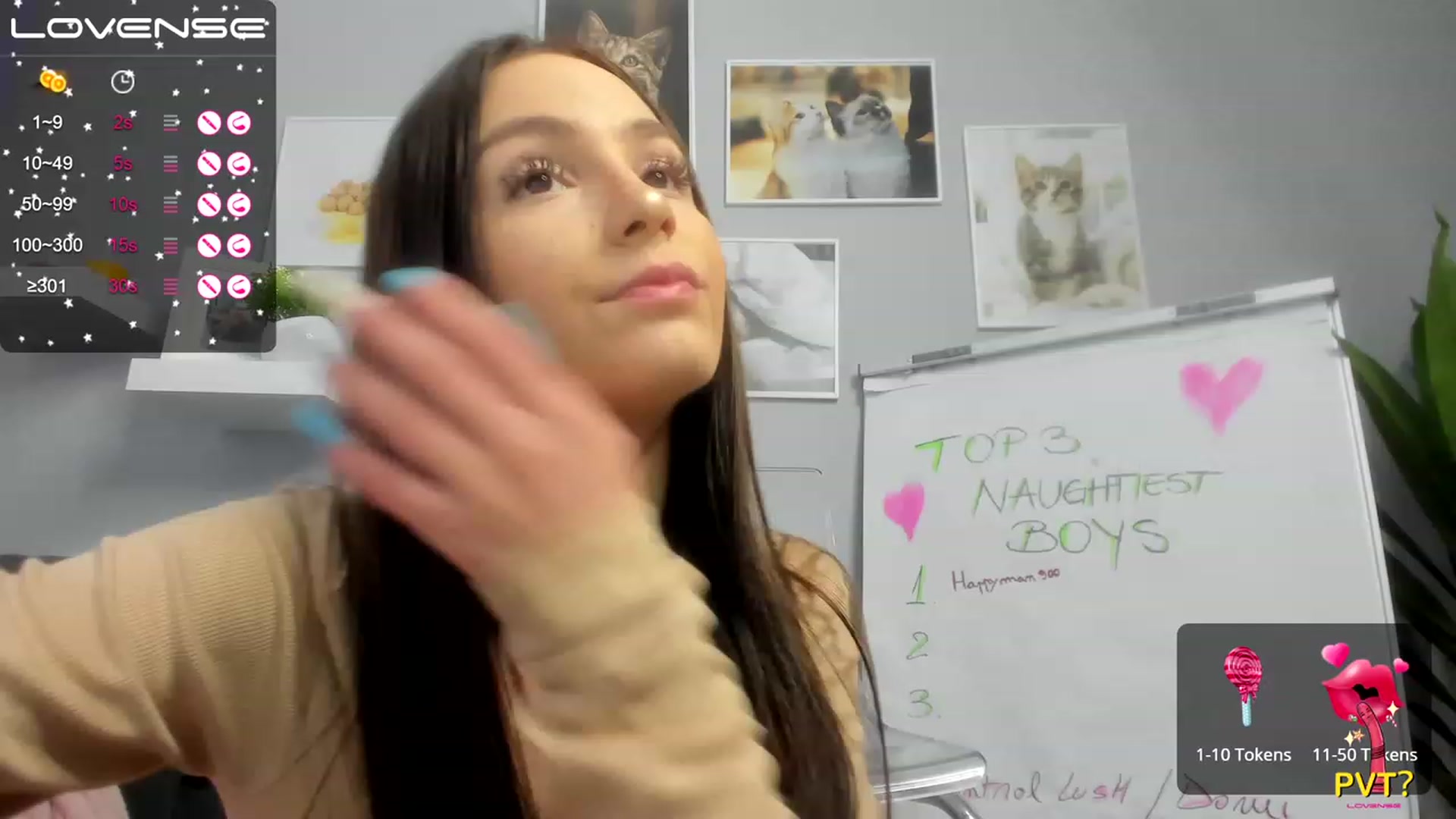 Gallery image thumbnail from Natalyvaldez's myfreecams stream on, 08/14/2023, 08:04 image 9 of 20