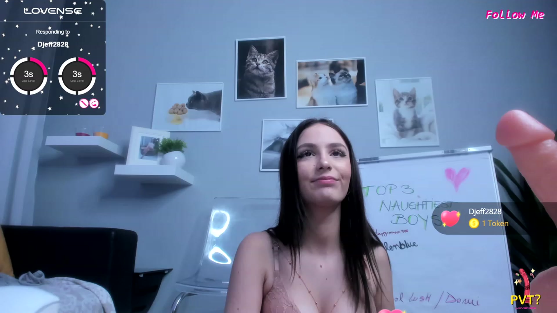 Gallery image thumbnail from Natalyvaldez's myfreecams stream on, 08/23/2023, 08:27 image 19 of 20