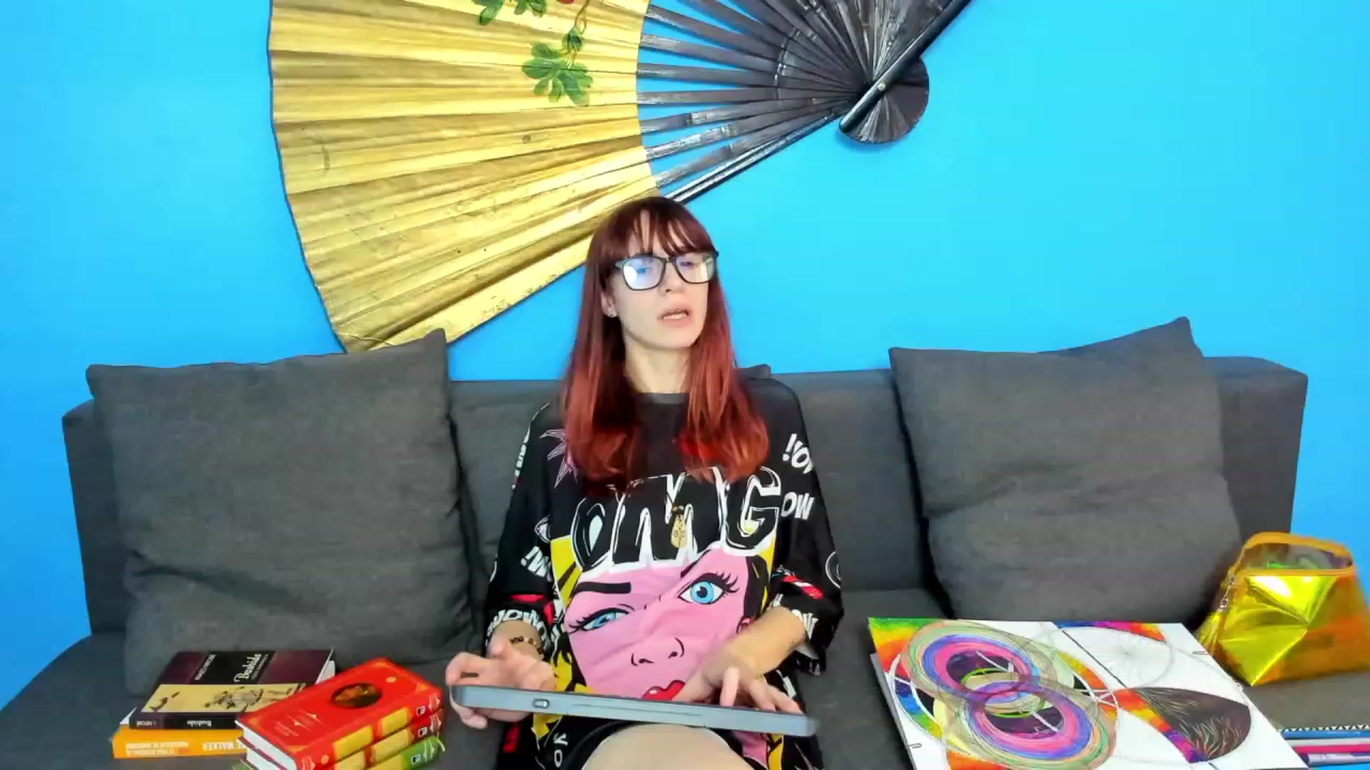 Gallery image thumbnail from NatashaCruise's myfreecams stream on, 10/09/2023, 09:19 image 20 of 20