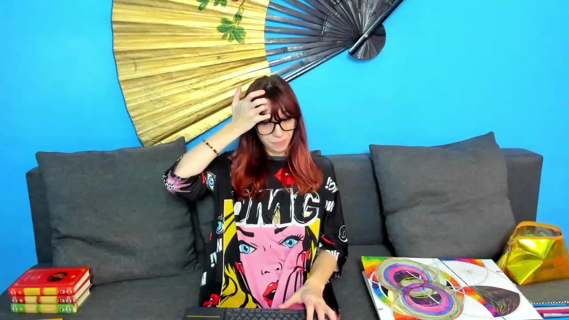 Gallery image thumbnail from NatashaCruise's myfreecams stream on, 10/09/2023, 09:19 image 13 of 20
