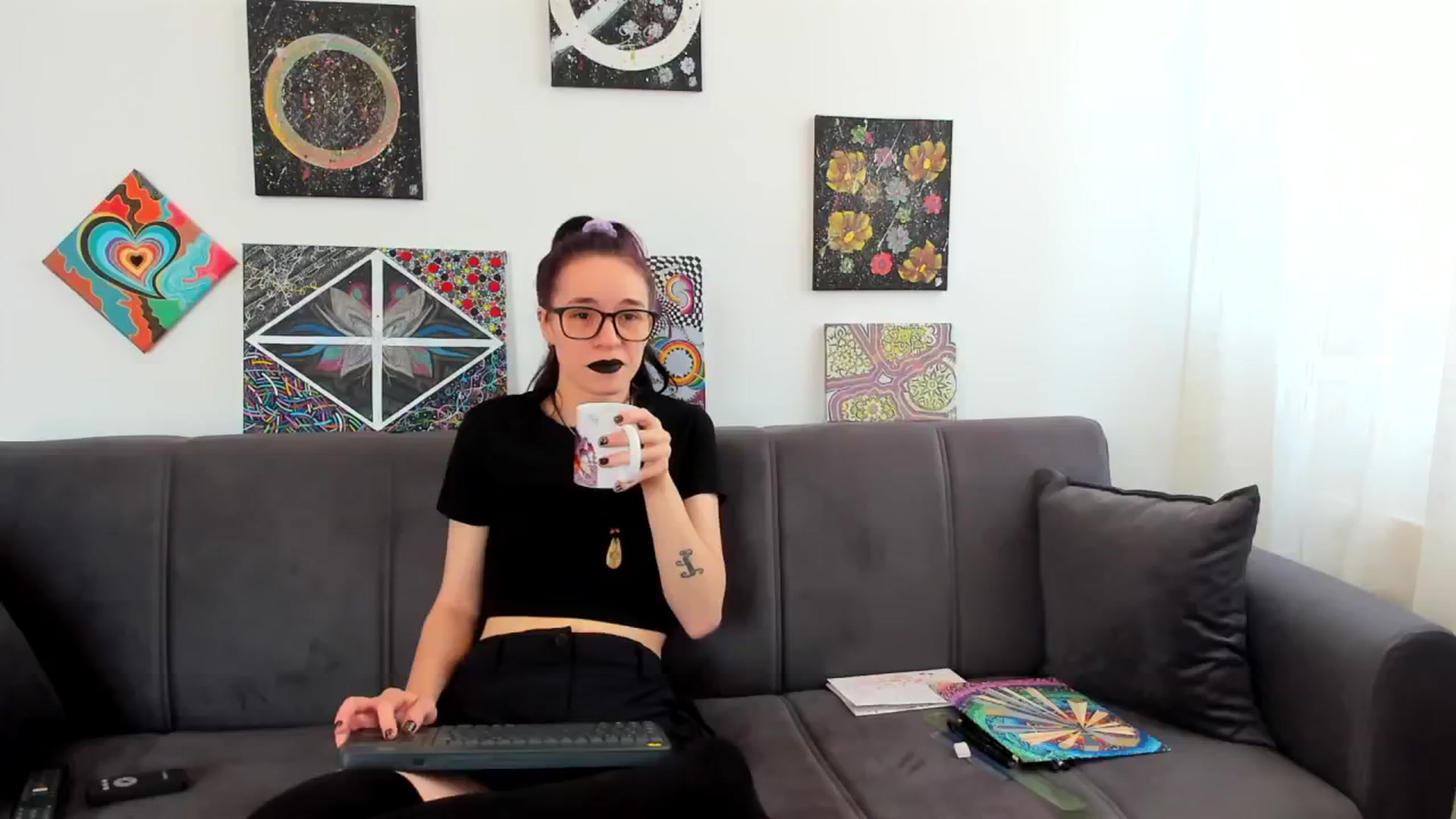 Gallery image thumbnail from NatashaCruise's myfreecams stream on, 06/12/2024, 08:05 image 5 of 20